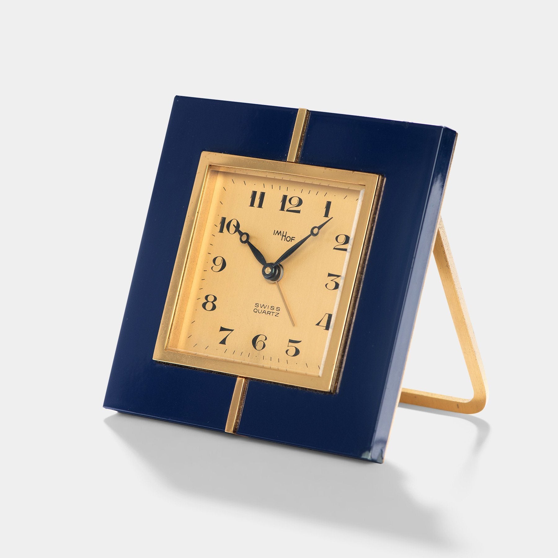 Imhof Blue Desk Clock