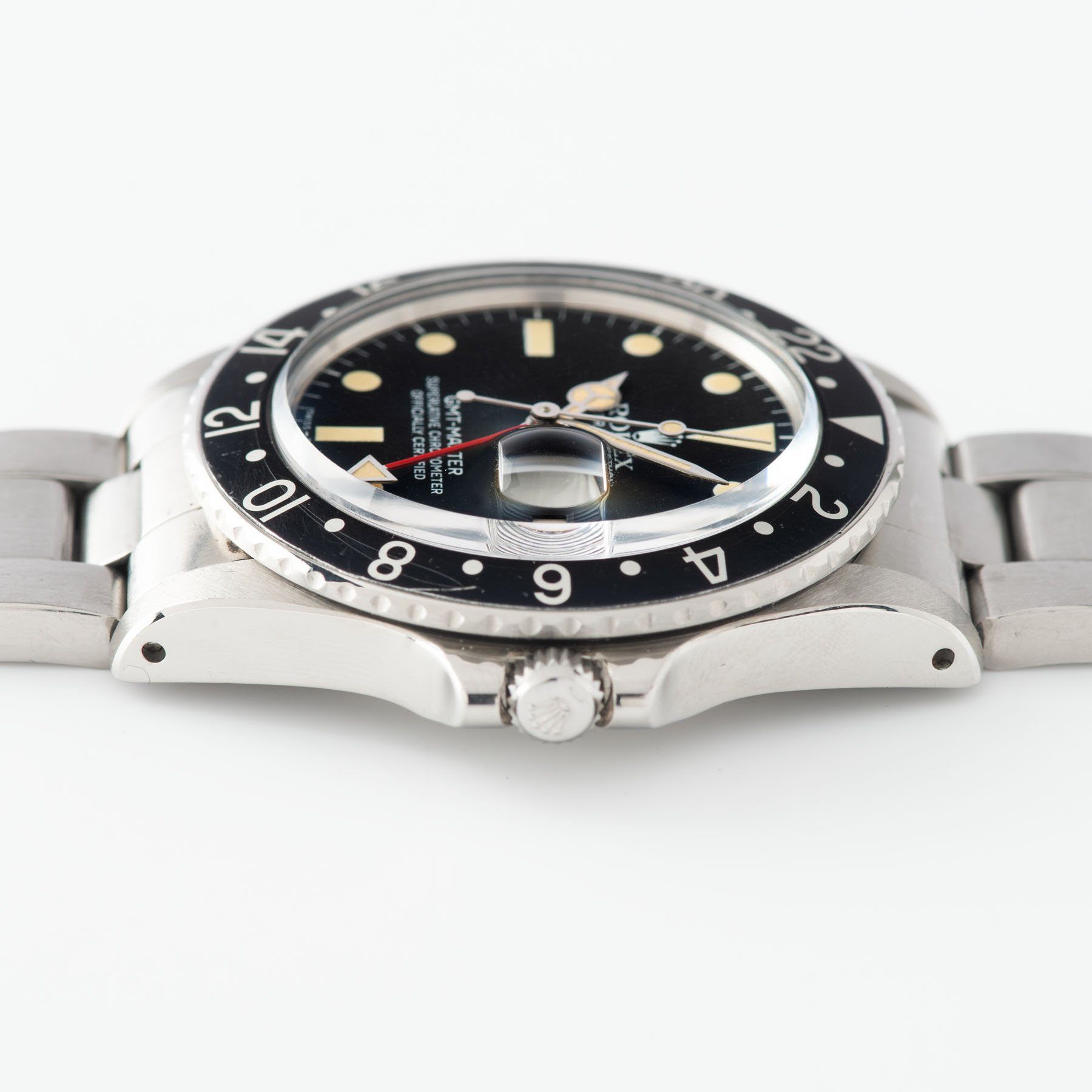 Rolex Gmt master 16750 matte dial with box & paper