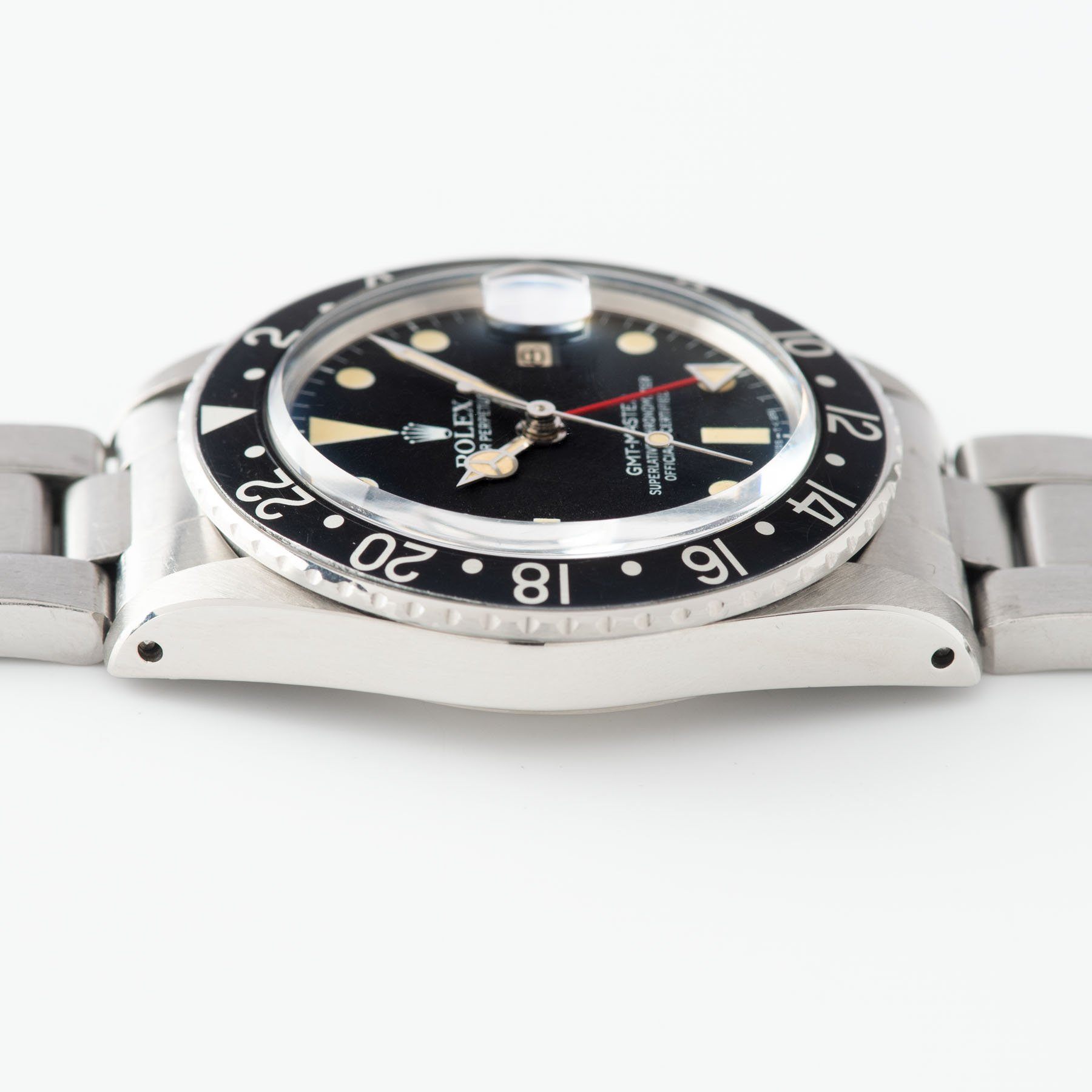 Rolex Gmt master 16750 matte dial with box & paper