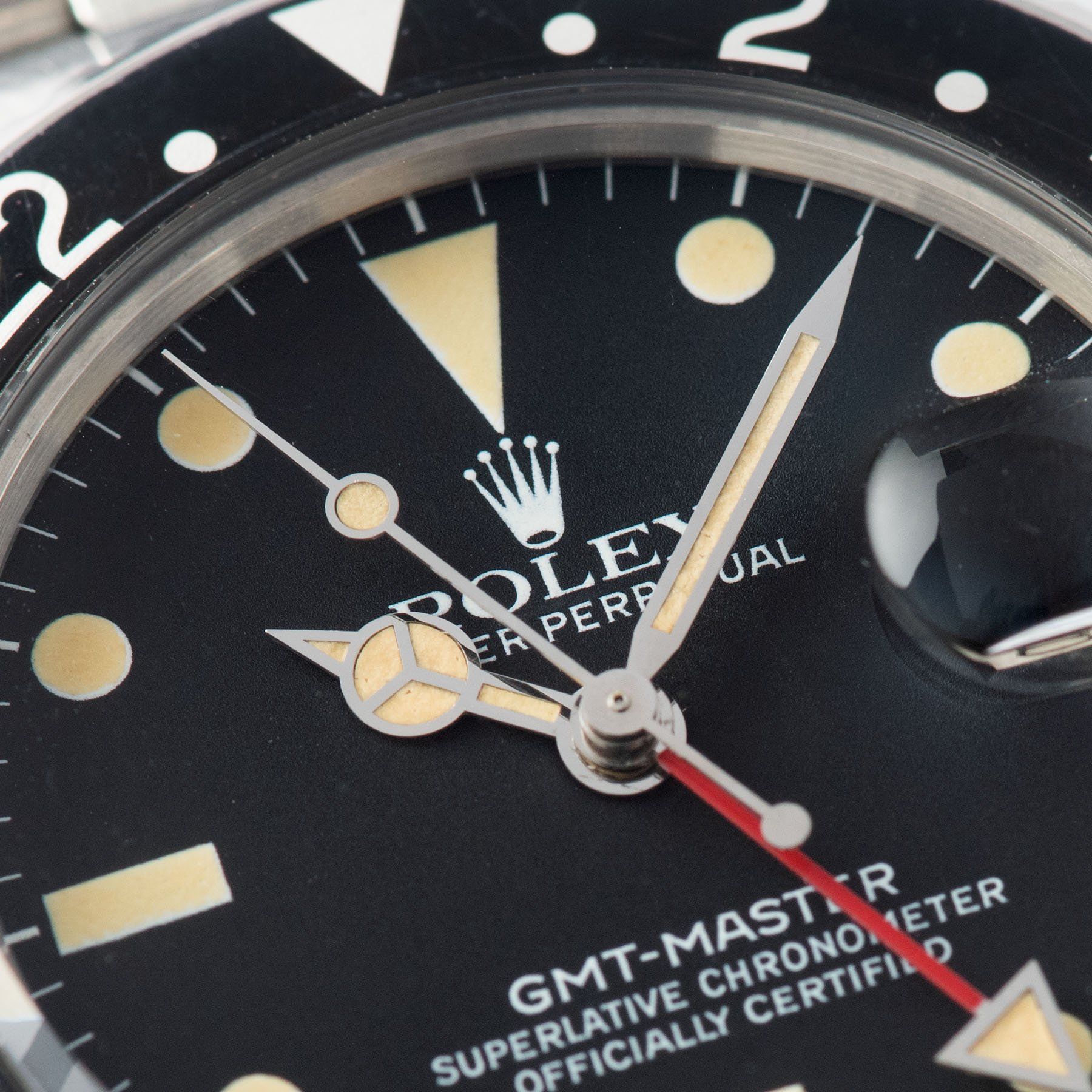 Rolex Gmt master 16750 matte dial