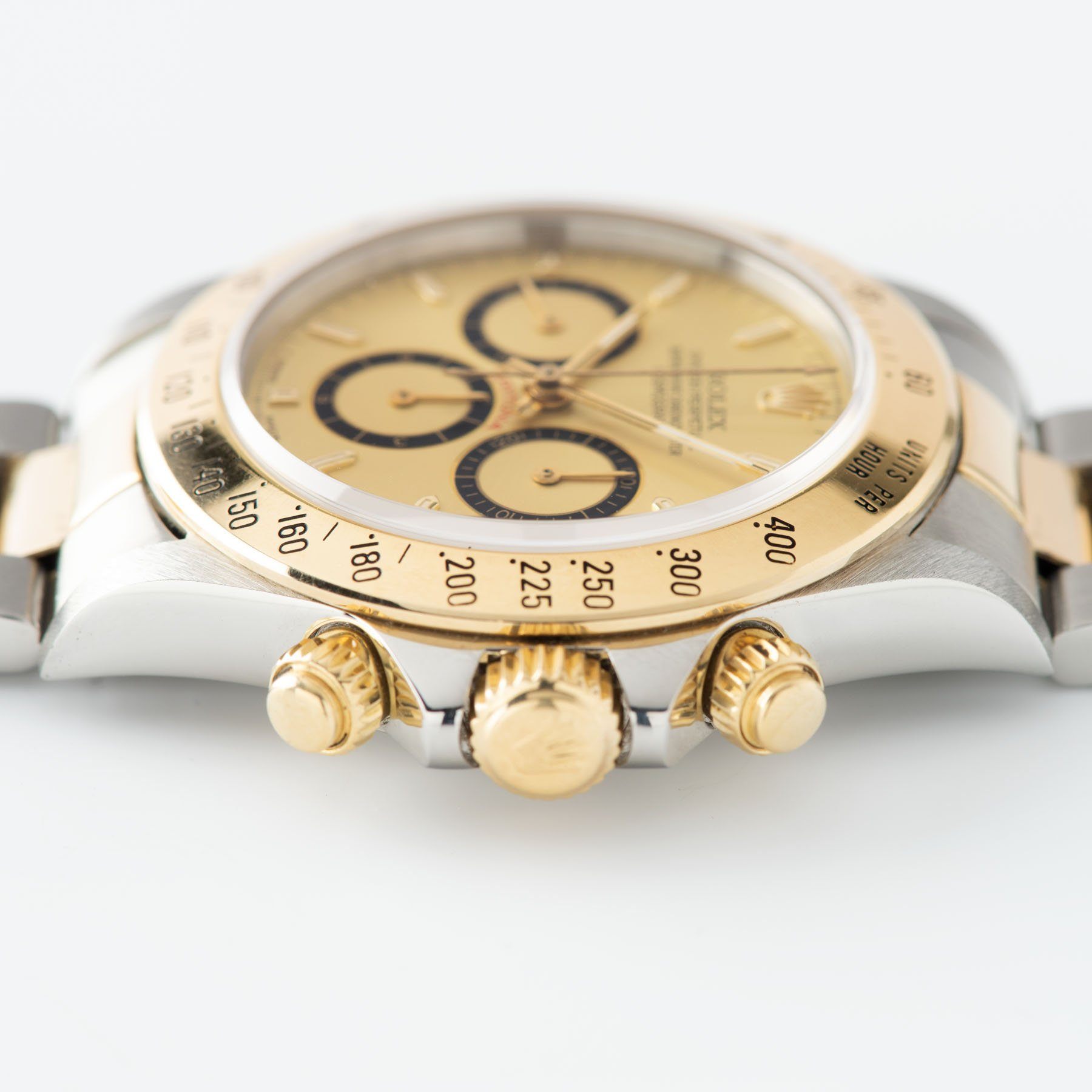 Rolex Daytona 16523 Champagne Four Line Dial