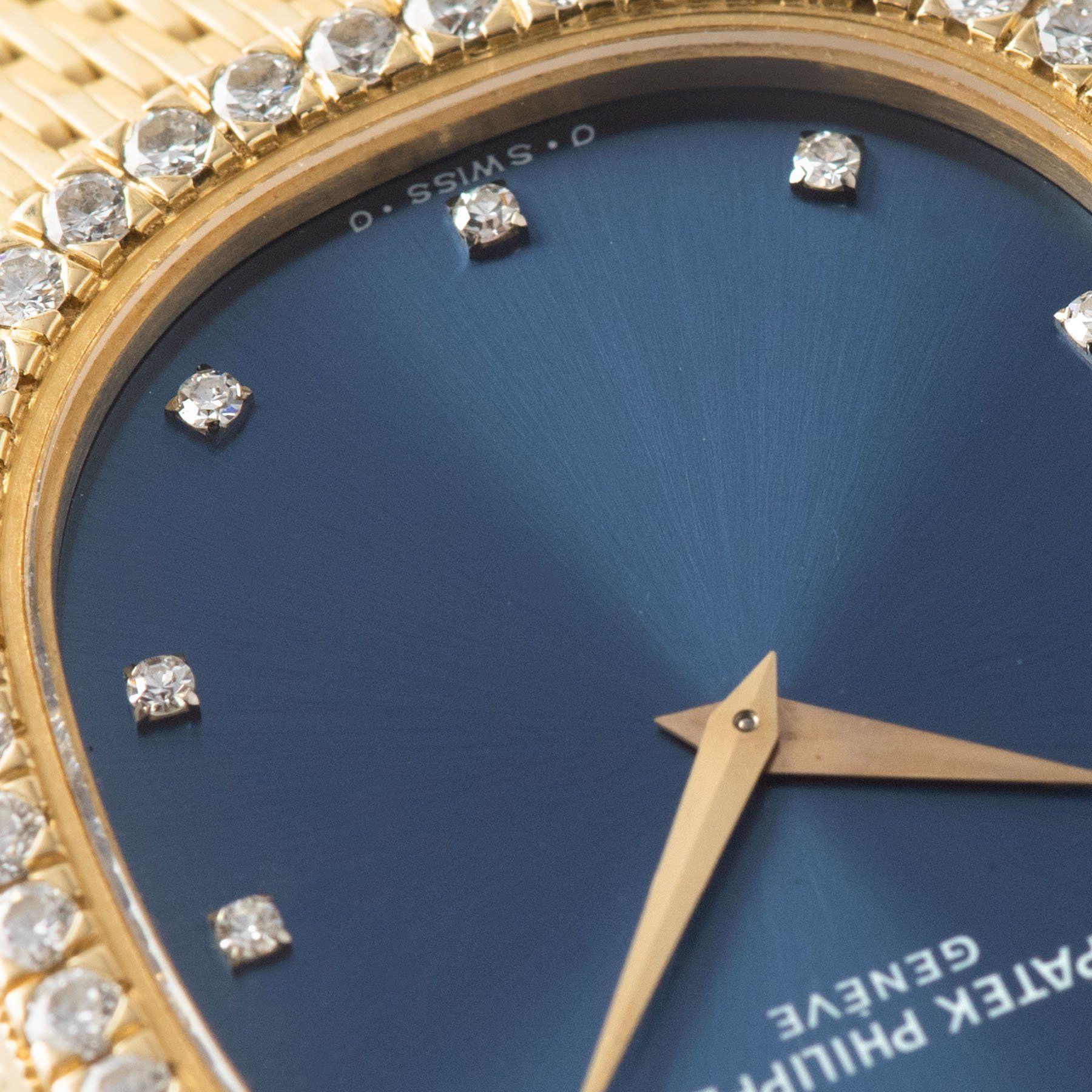 Patek Philippe Ellipse D’Or Yellow Gold with Diamonds Ref 3748/9