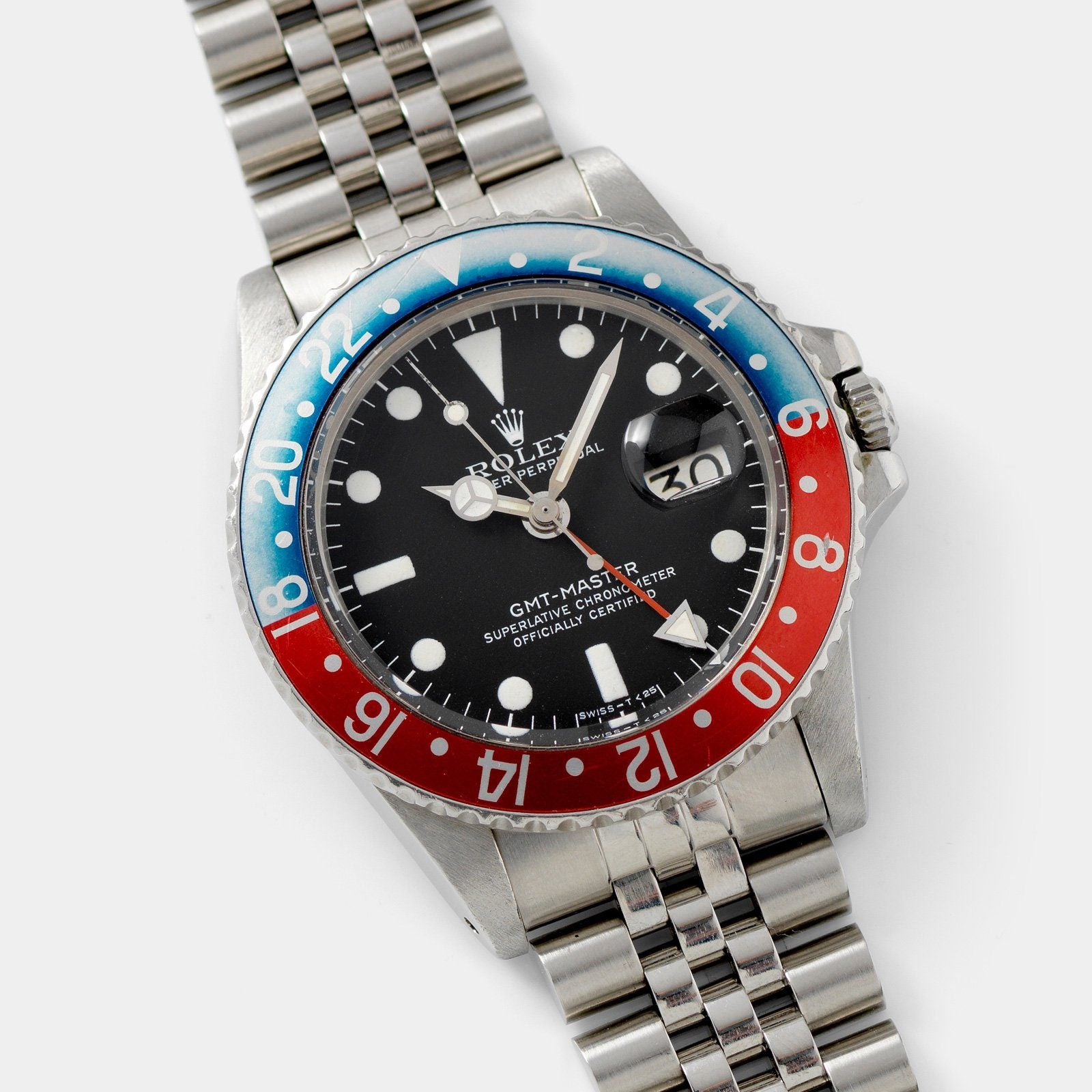 Rolex 1675 GMT-Master Mk4 Dial