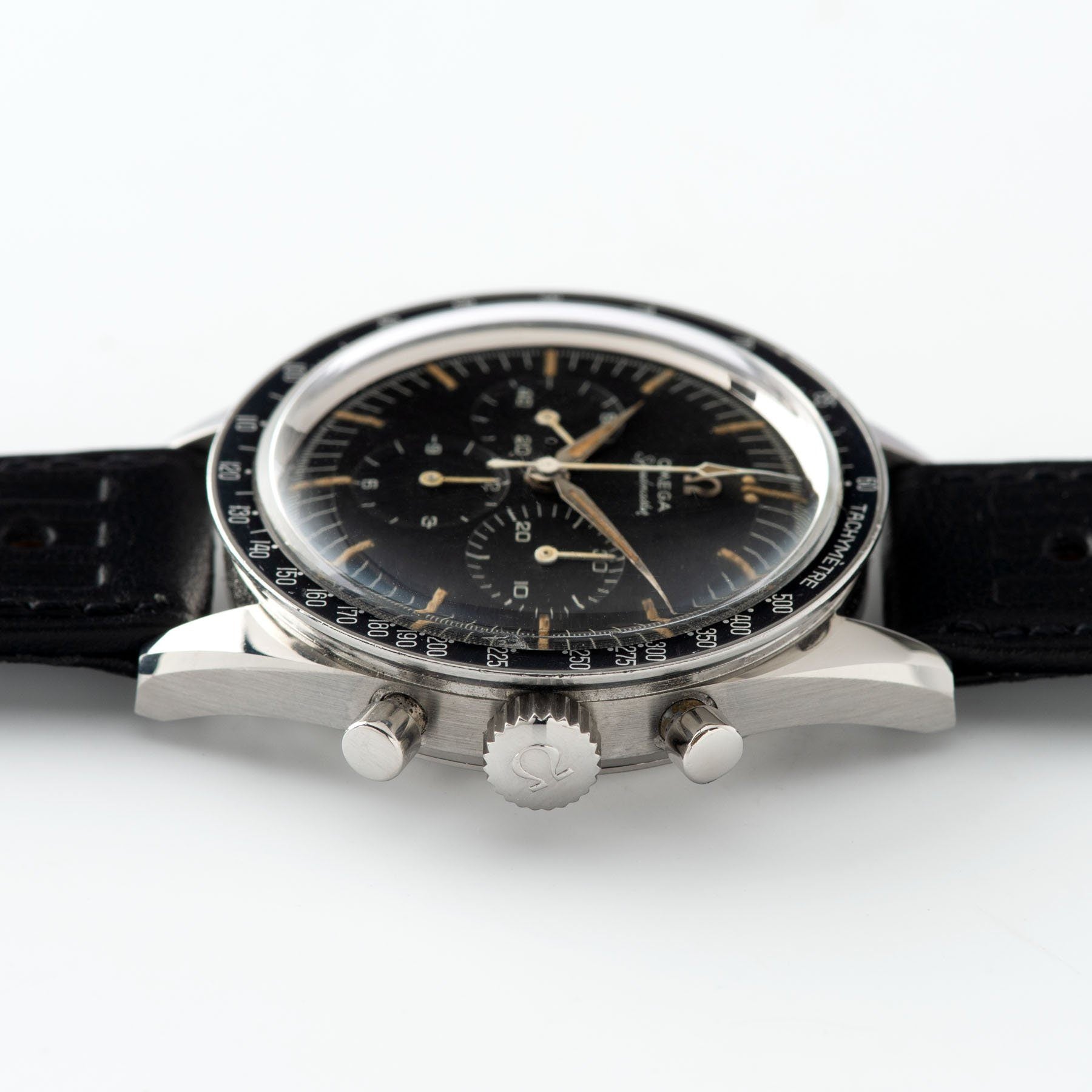 Omega Speedmaster 2998-5 Straight Lug Case