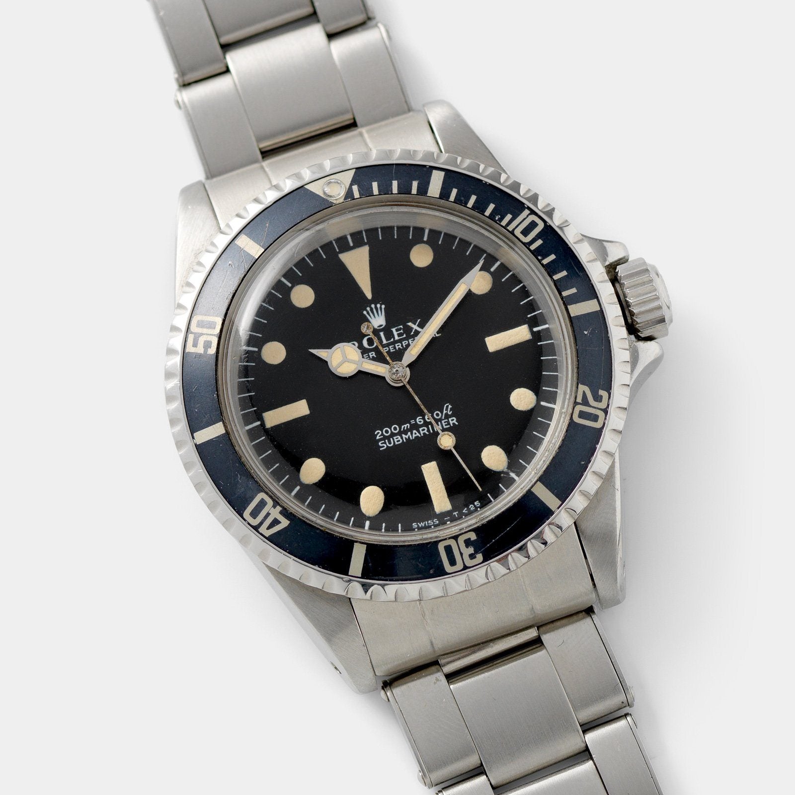 Rolex Submariner Metres First 5513