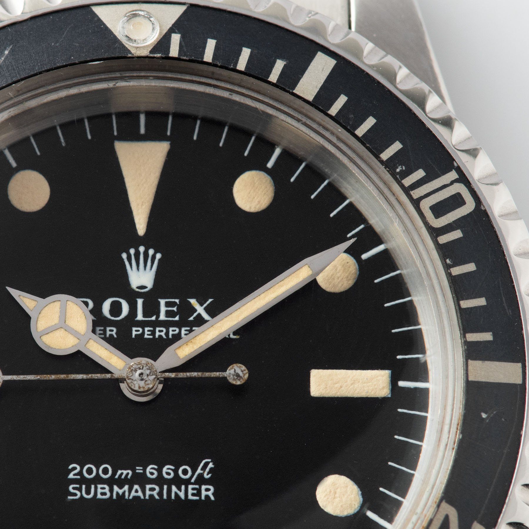 Rolex Submariner Metres First 5513