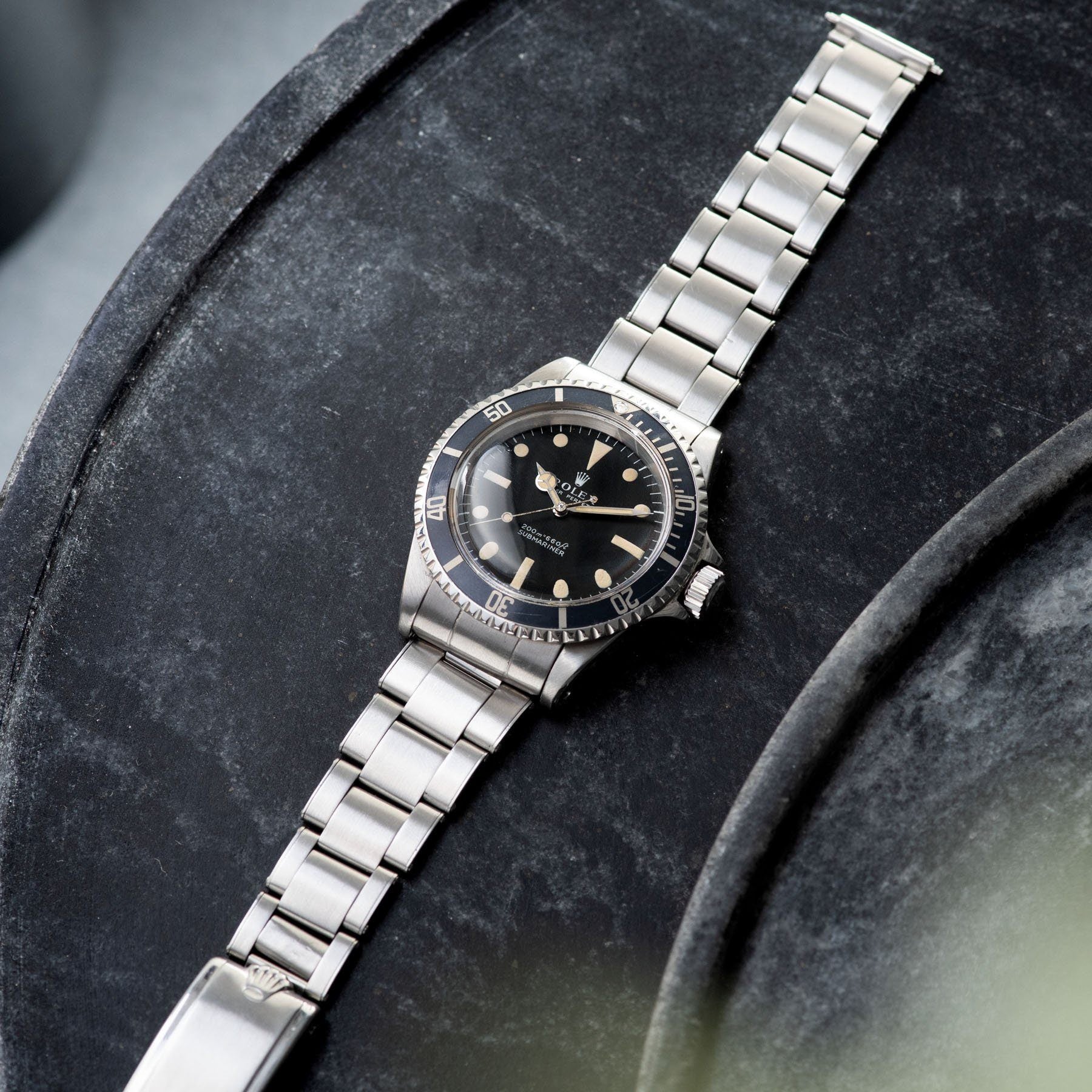 Rolex Submariner Metres First 5513