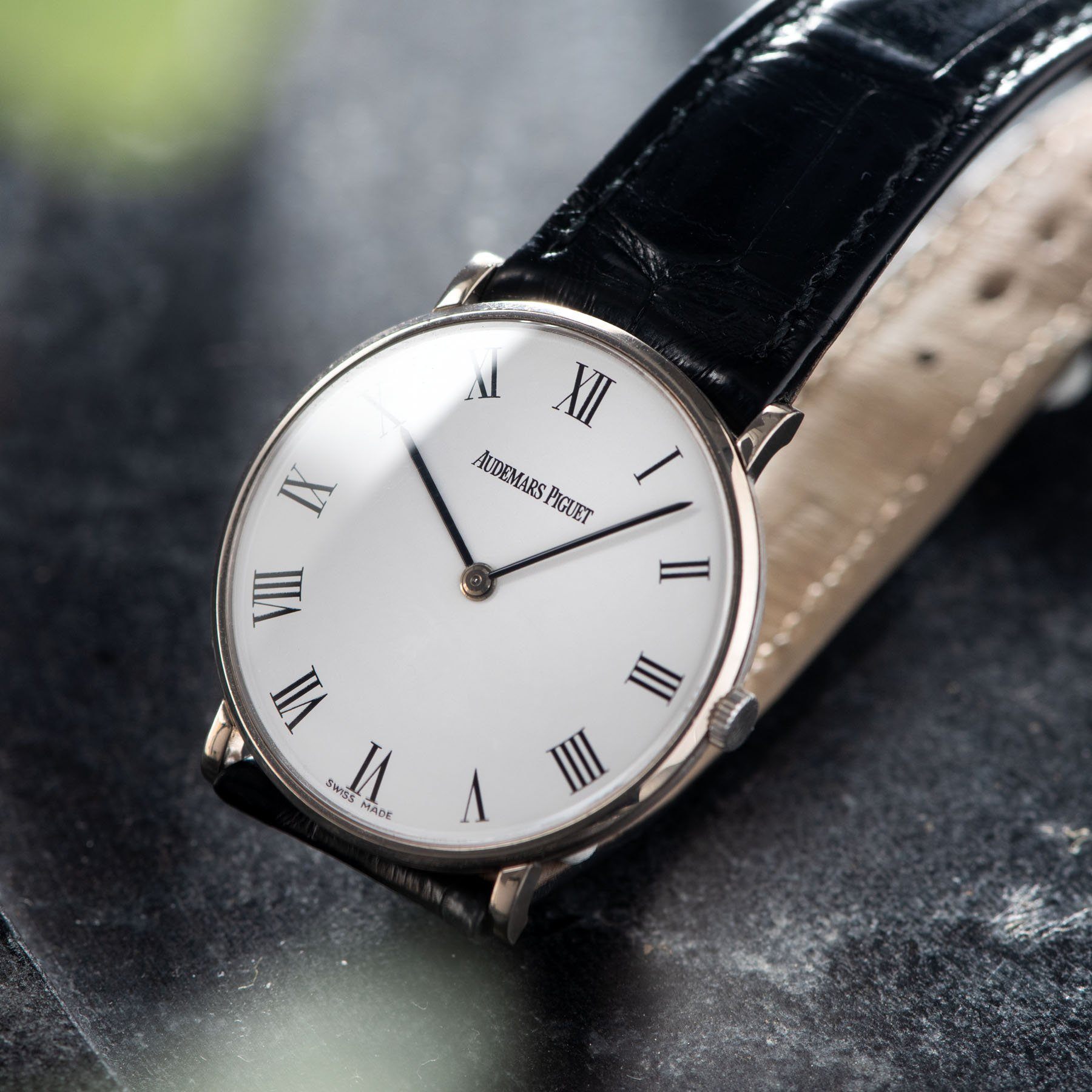 Audemars Piguet Ultra-Thin White Gold Watch