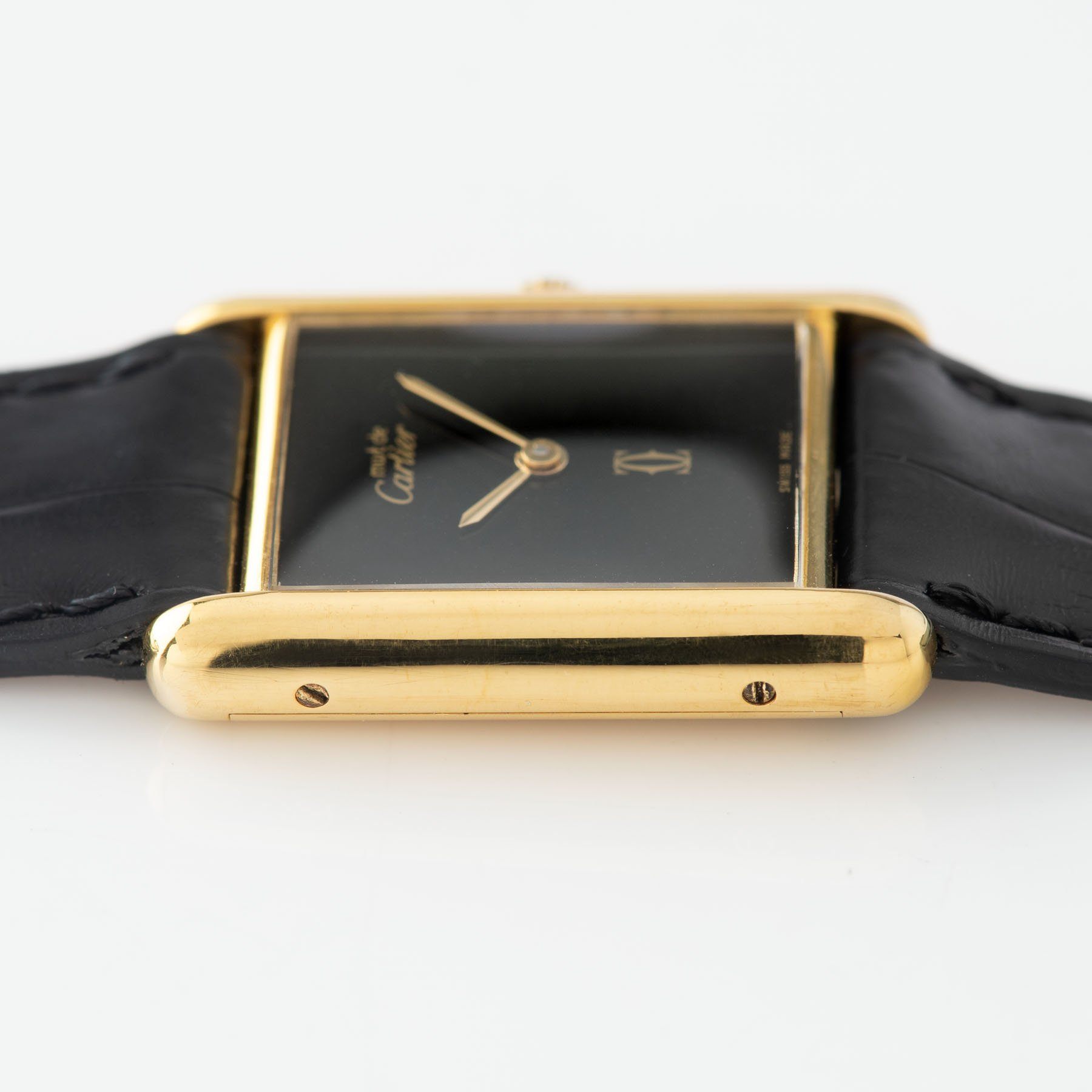 Cartier Tank Must de Cartier “Onyx” Look Dial