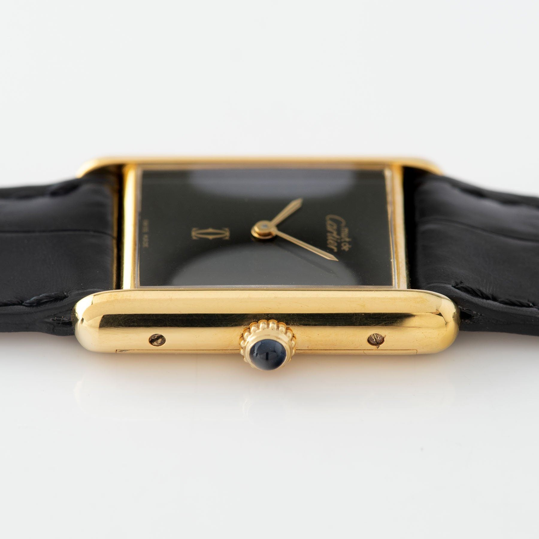 Cartier Tank Must de Cartier “Onyx” Look Dial