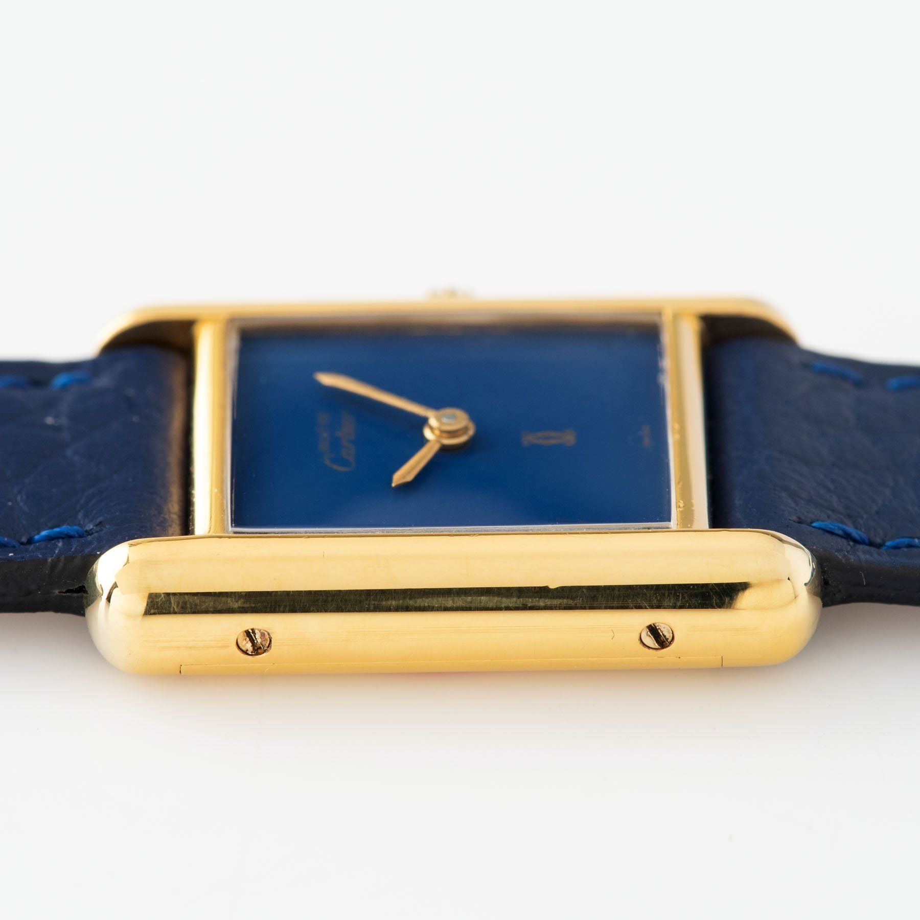 Cartier Tank Must de Cartier Blue Dial