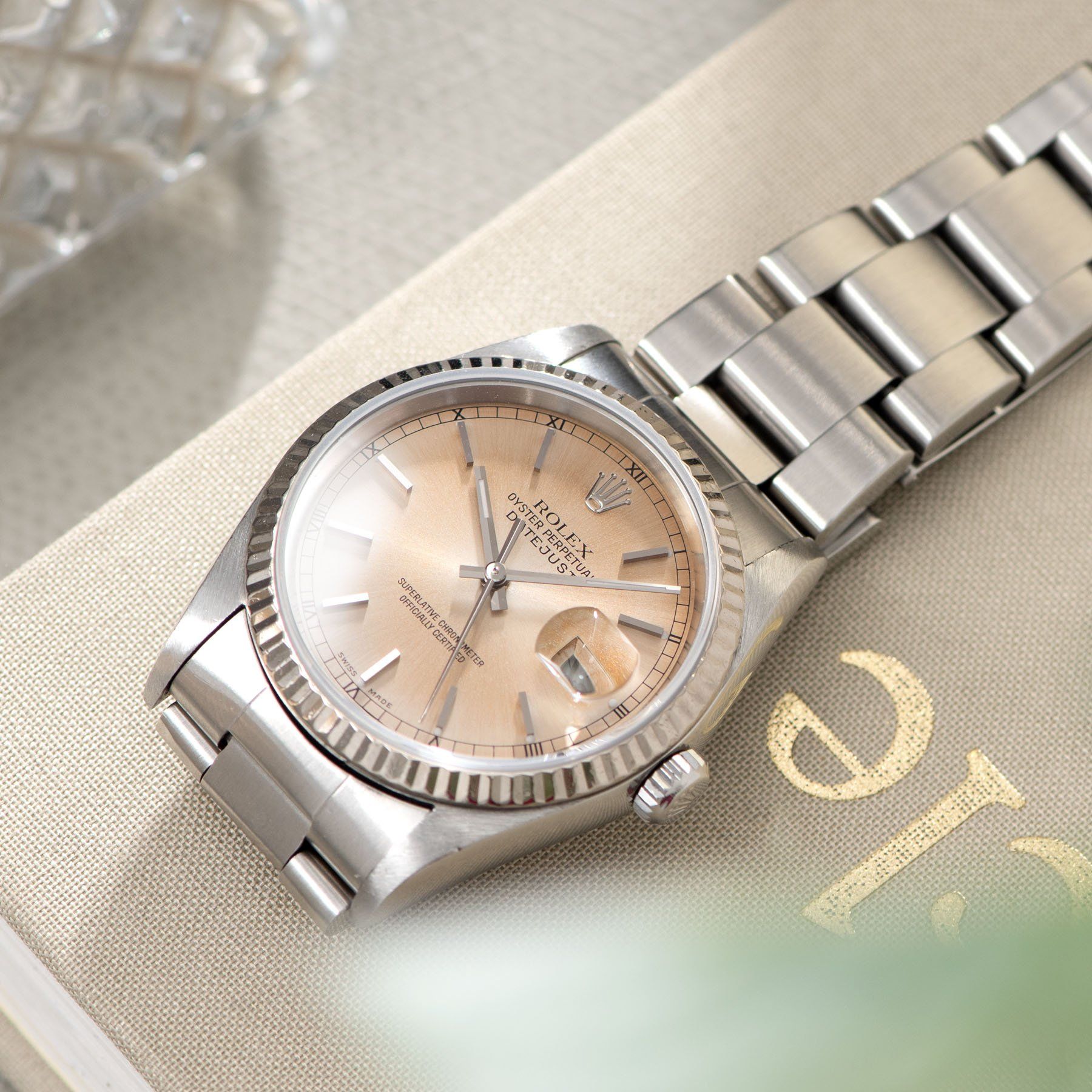 Rolex Datejust Tropical Patina Dial Reference 16234