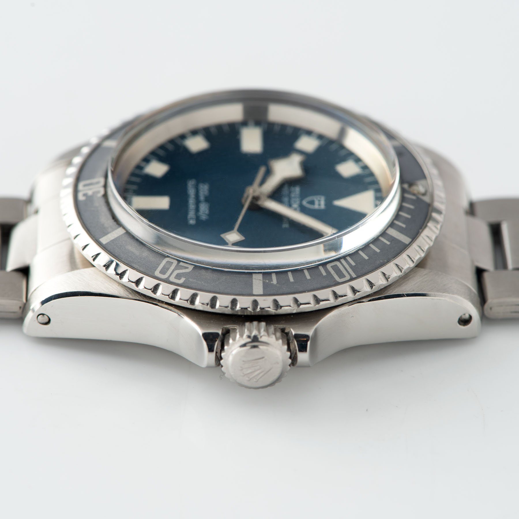 Tudor Submariner Date Blue Snowflake 7021