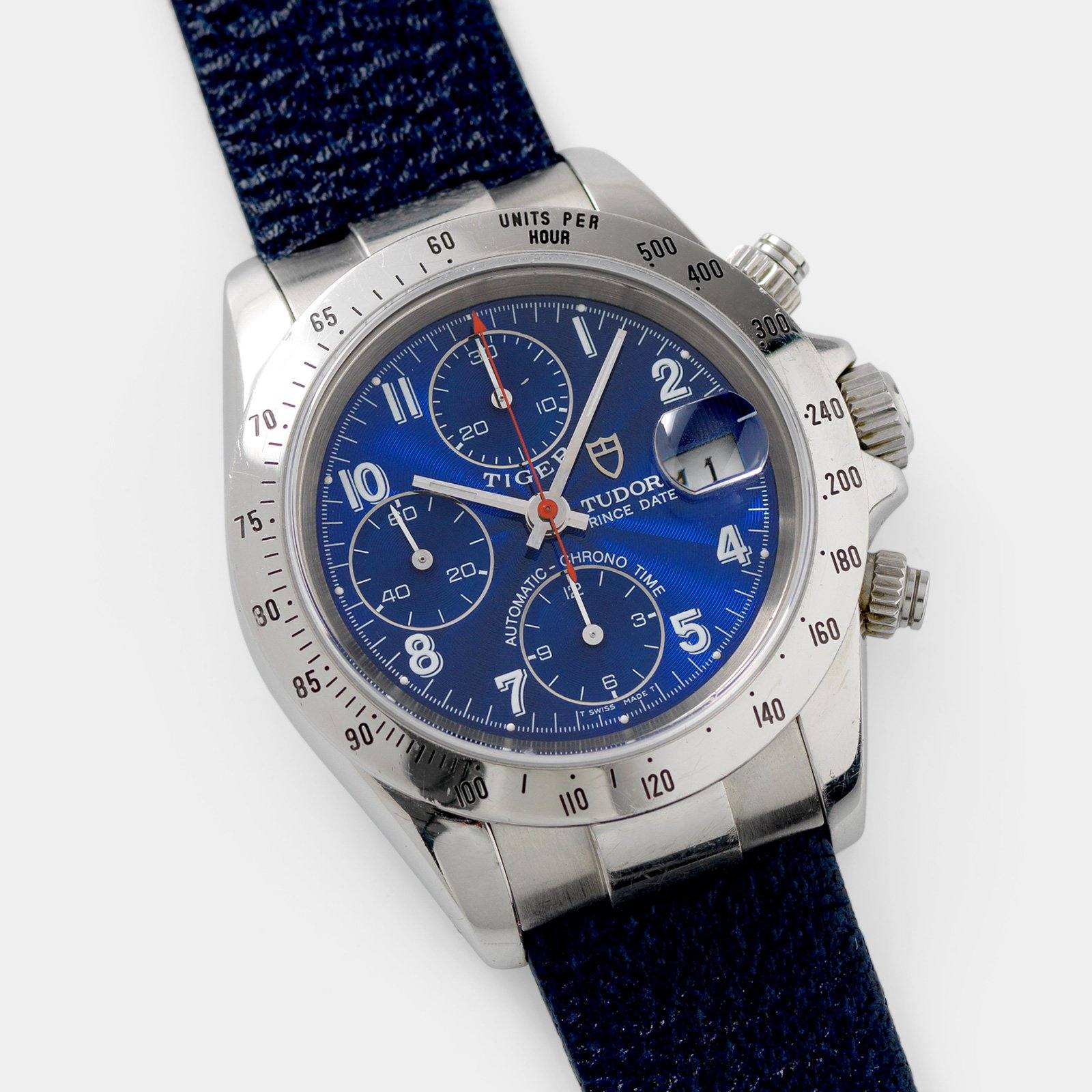 Tudor Oysterdate Chronograph Small Block 79280P