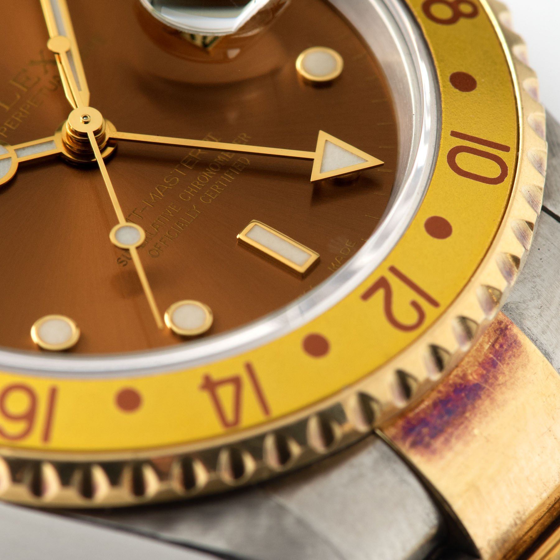 Rolex GMT-Master 2 16713 Brown Dial