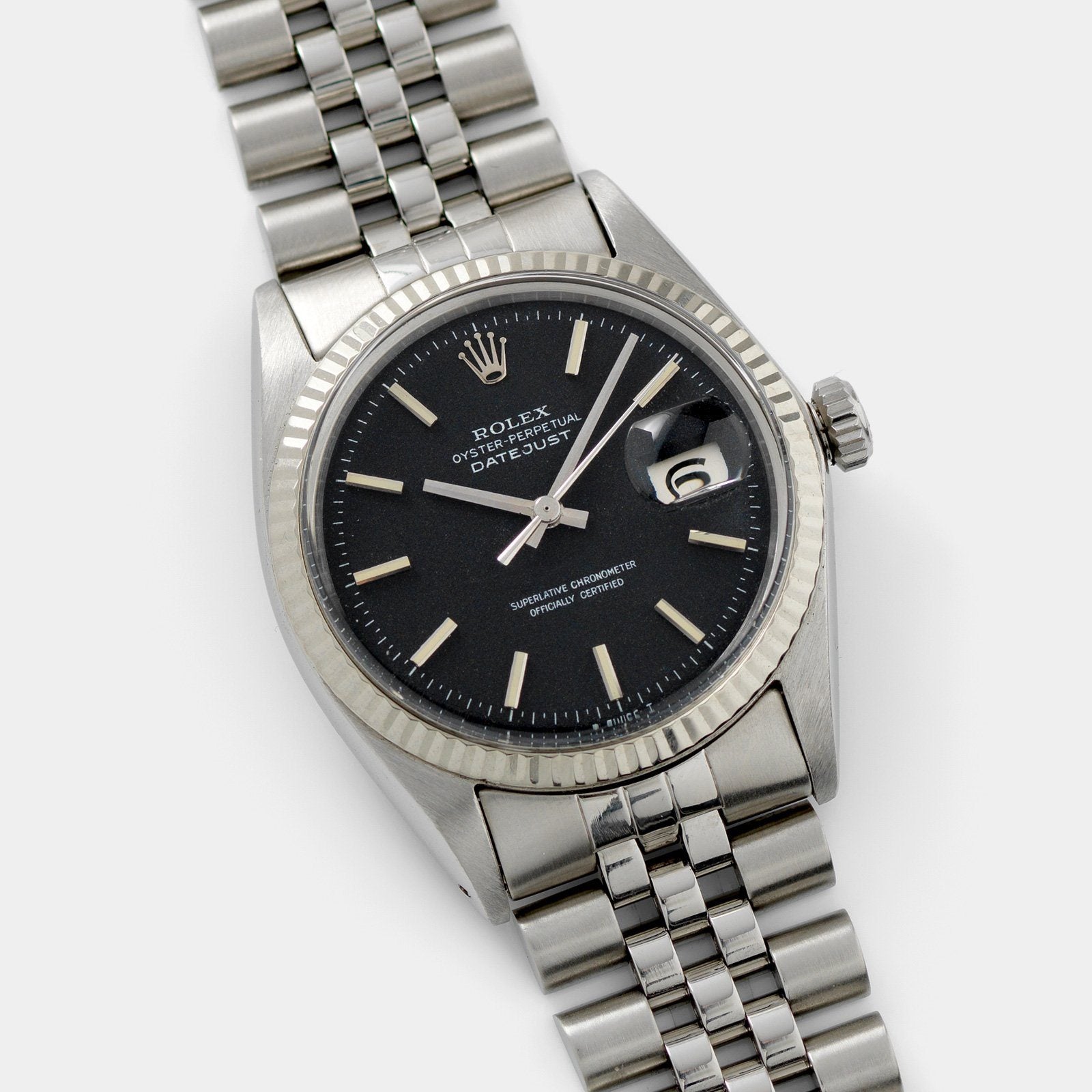 Rolex Datejust Confetti dial ref 1601