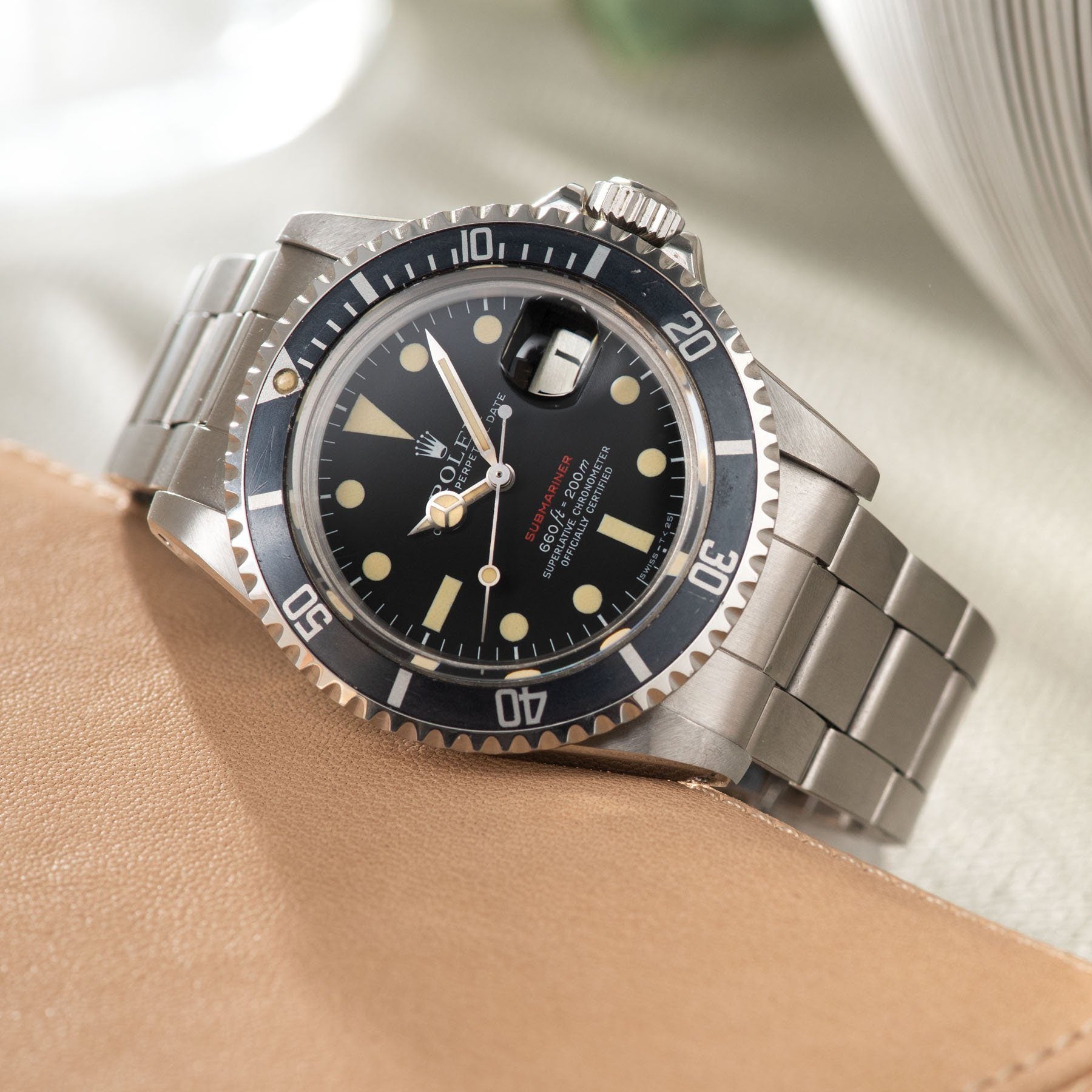 Rolex Mk5 Red Submariner Date 1680