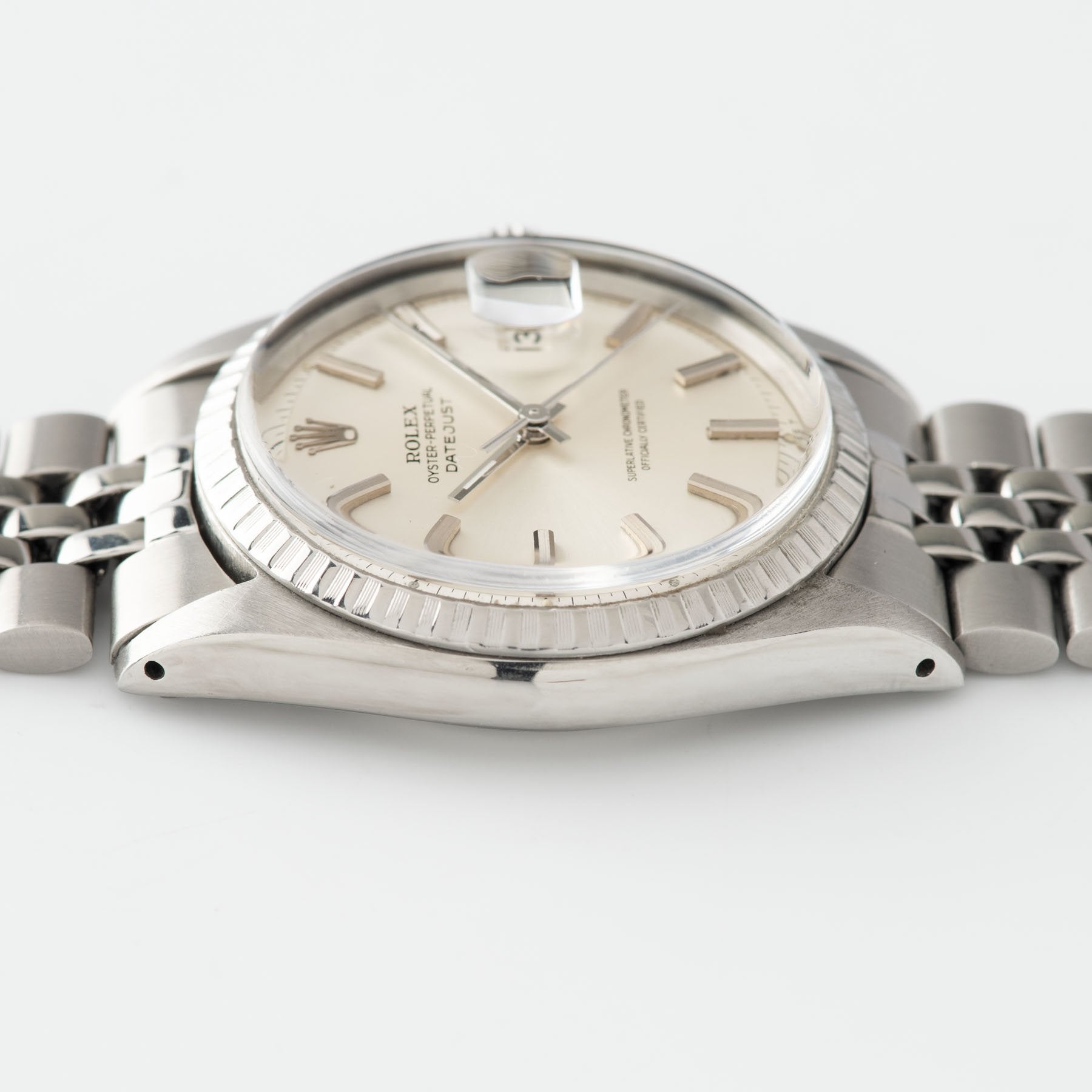 Rolex Datejust Silver Dial 1603