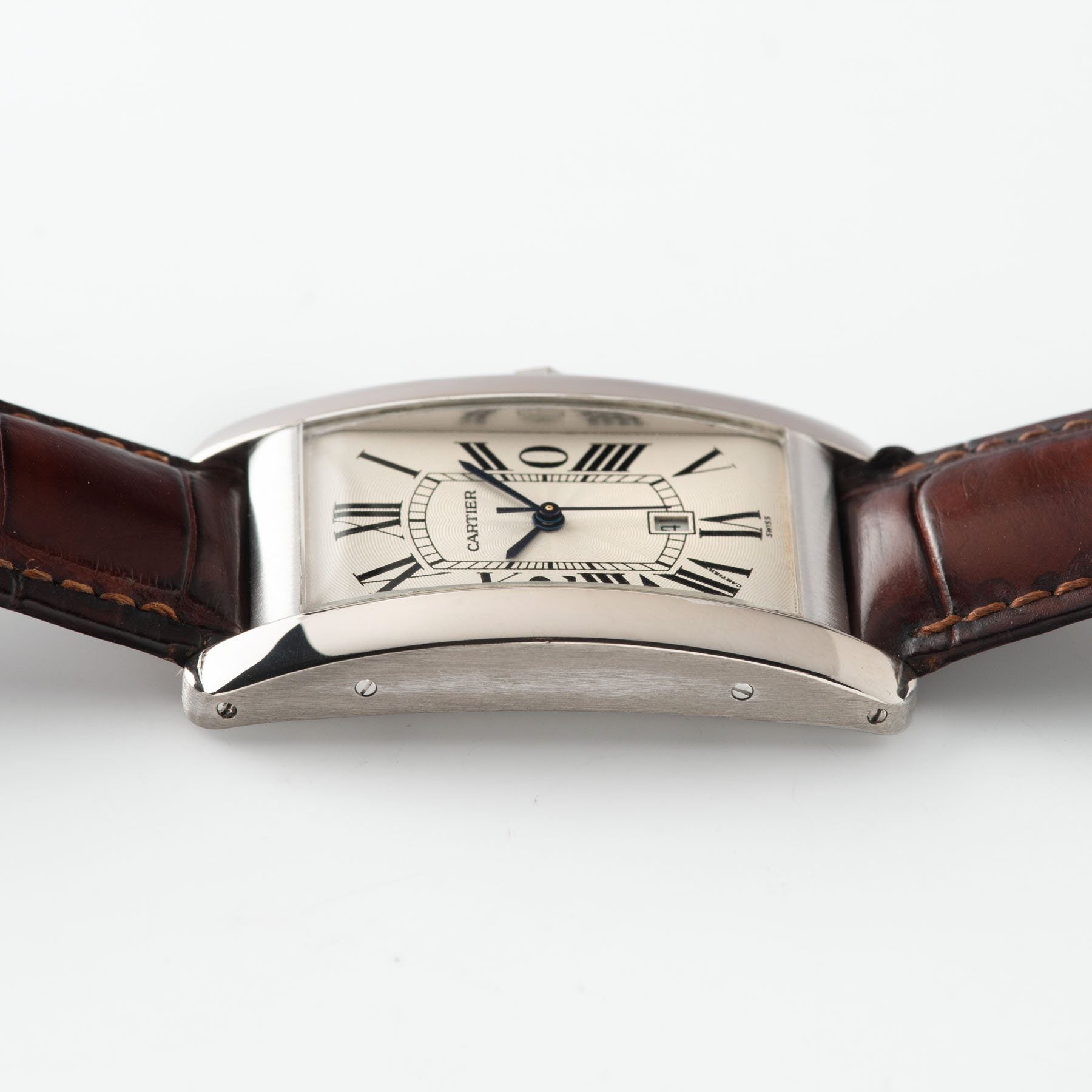 Cartier Tank Americaine White Gold Ref 1741