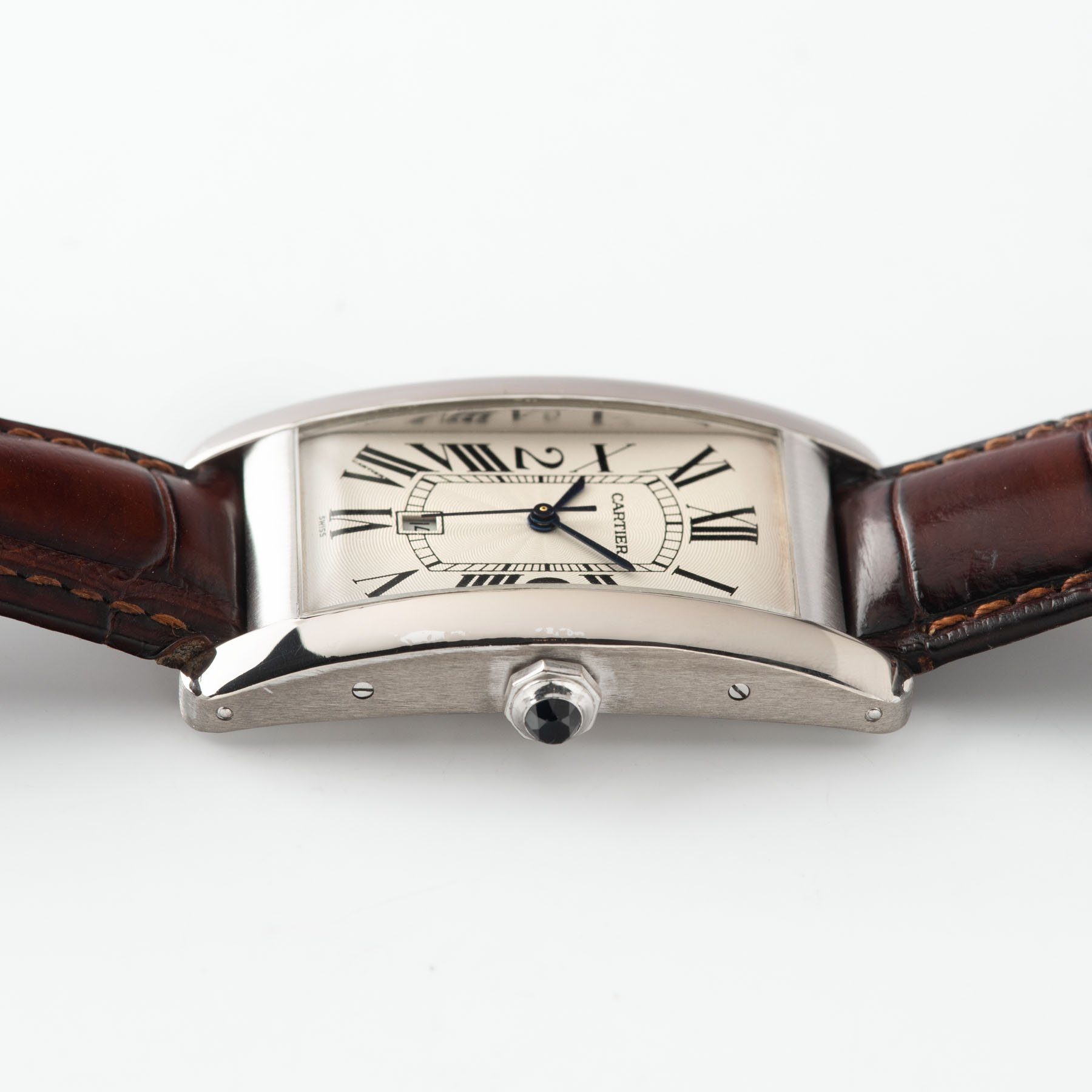 Cartier Tank Americaine White Gold Ref 1741