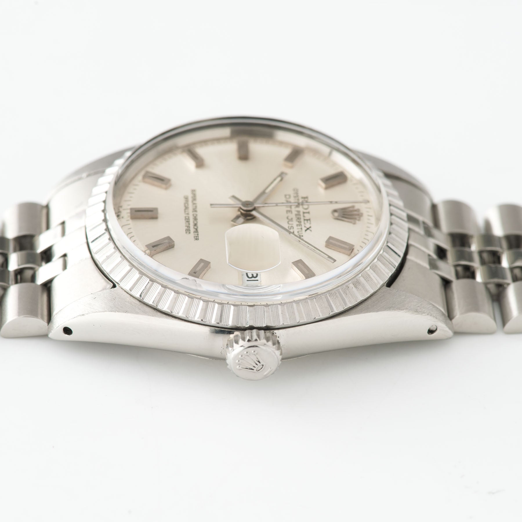 Rolex Datejust Silver Dial 1603