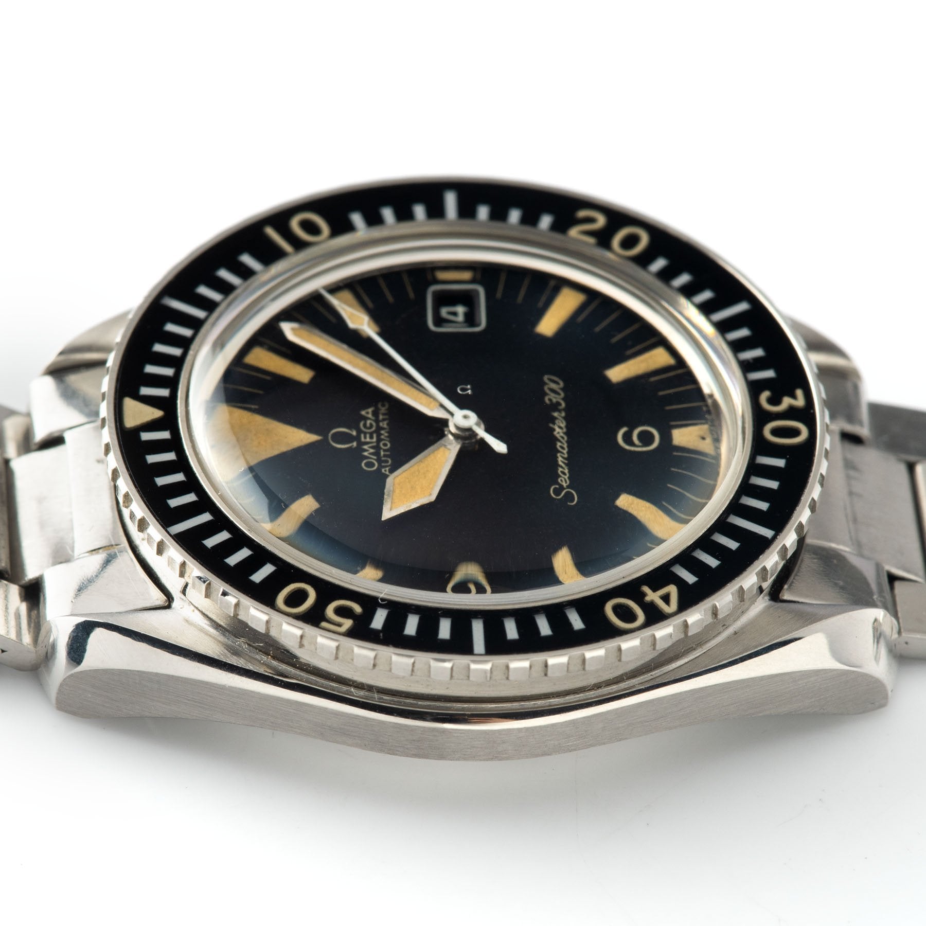 Omega Seamaster SM300 Big Triangle 166.024 Box and Papers