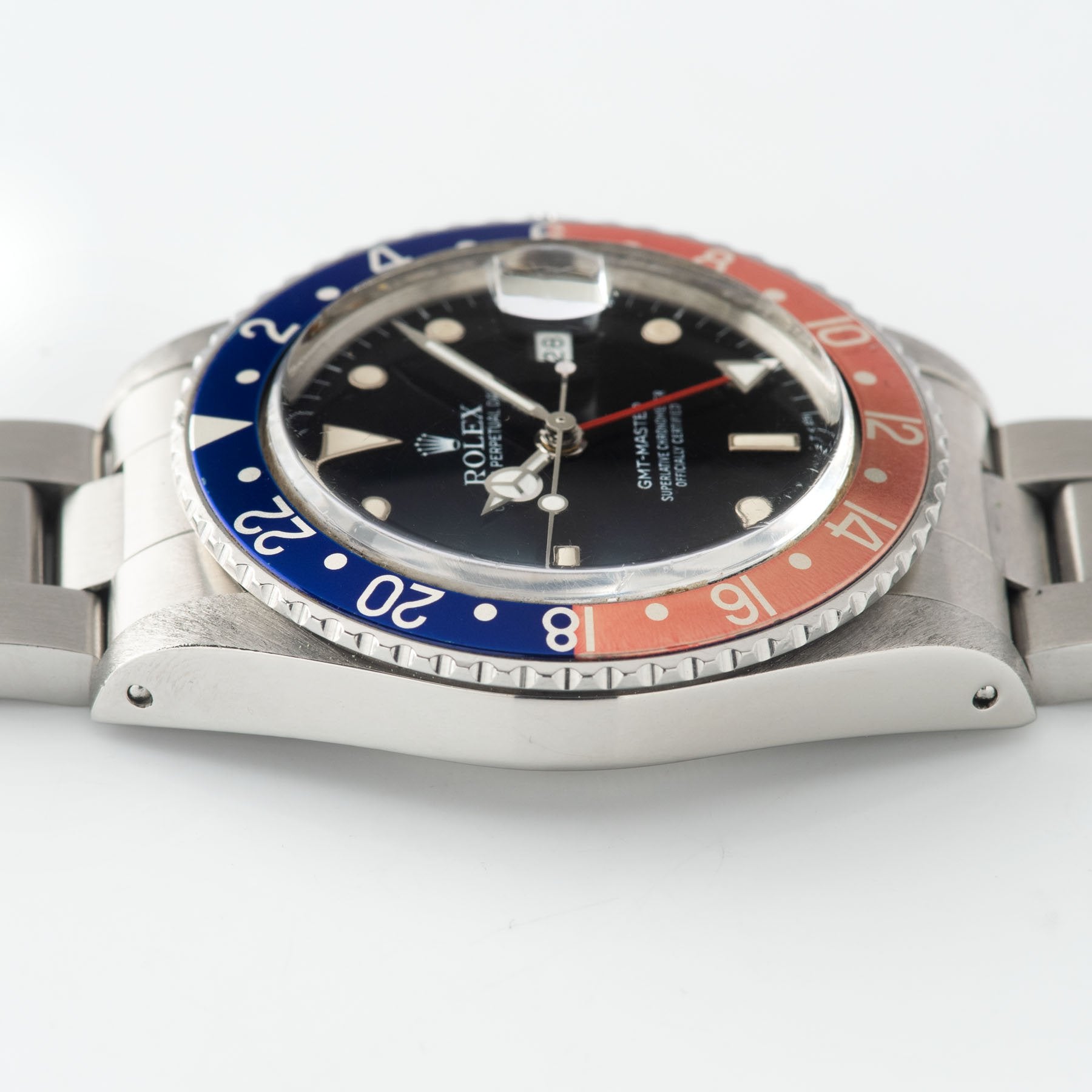 Rolex GMT-Master 16750 Gloss Dial