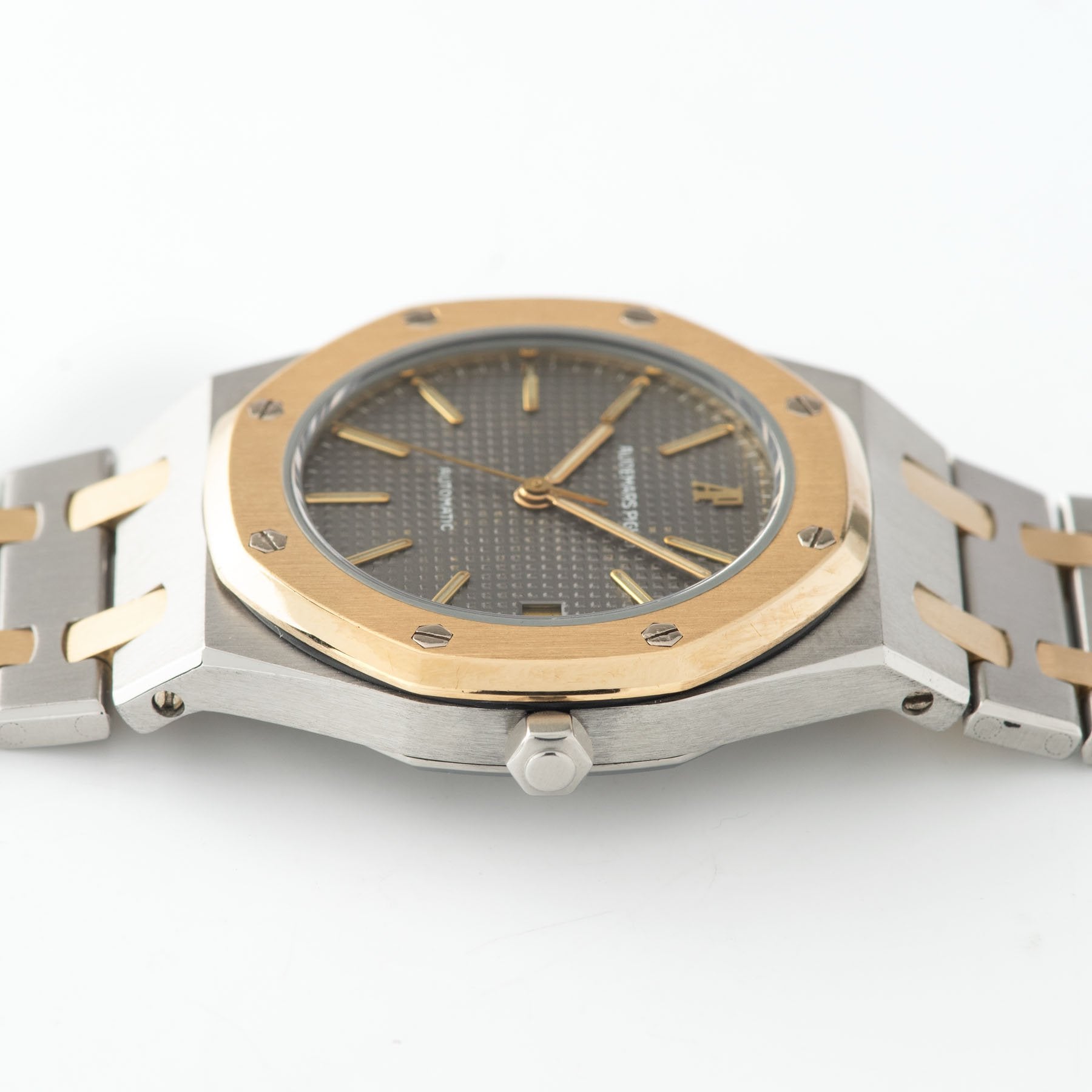 Audemars Piguet Royal Oak Steel and Gold 4100