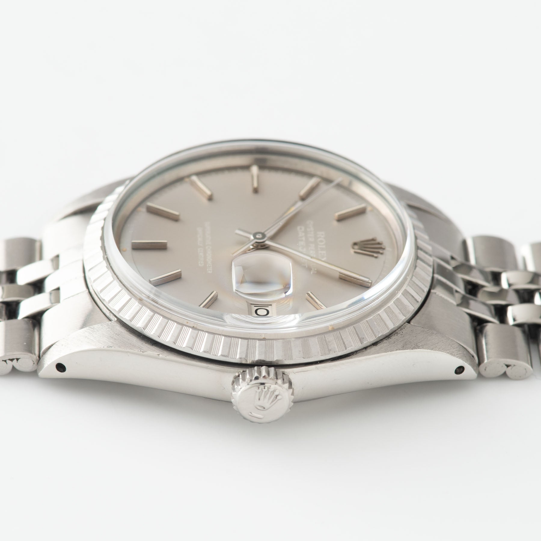 Rolex Datejust 1603 Grey Ghost Dial