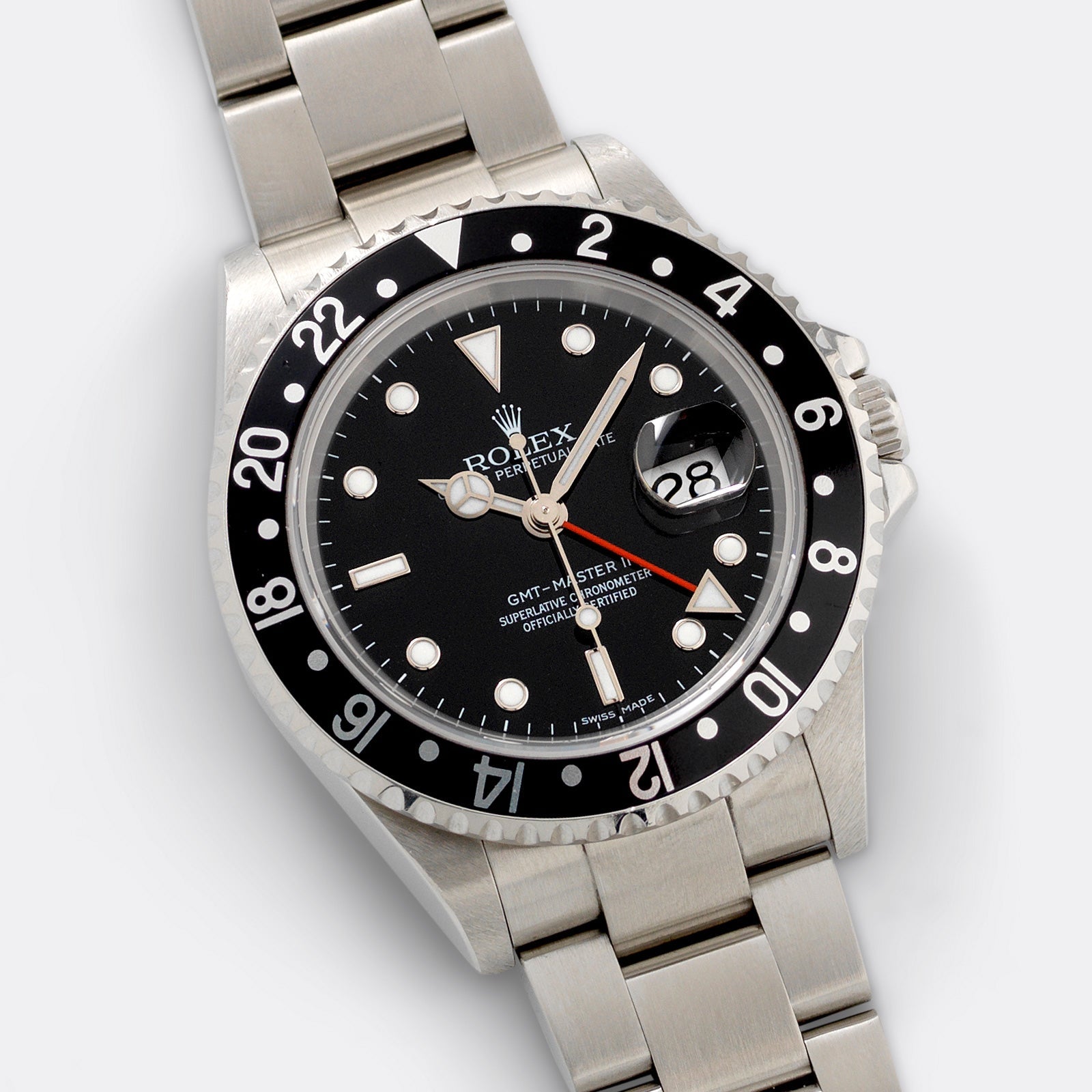 Rolex GMT-Master 2 16710 Black Bezel