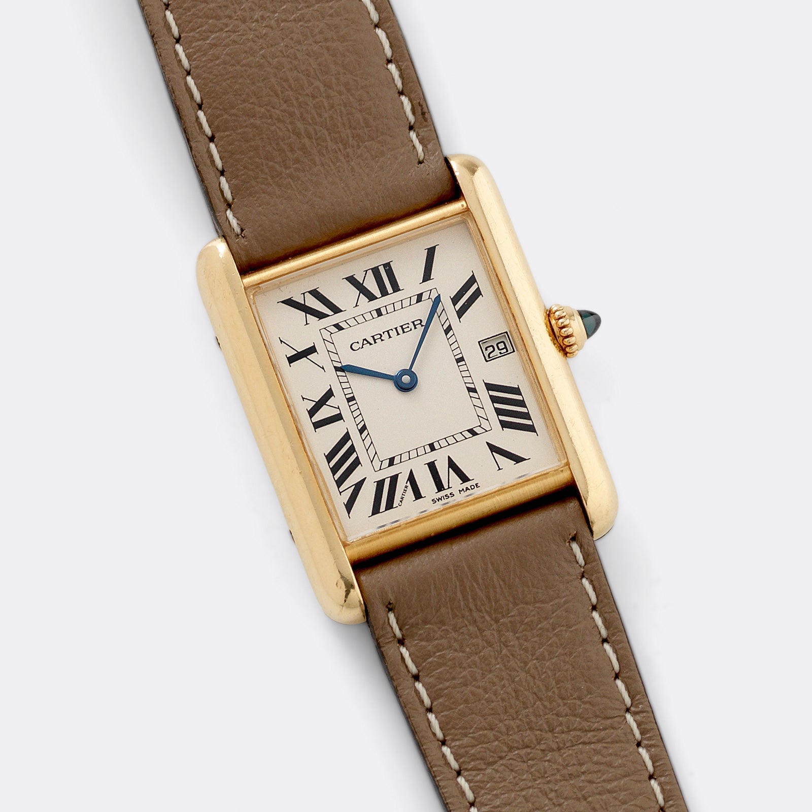 Cartier Tank Louis 18kt Yellow Gold Reference 2441