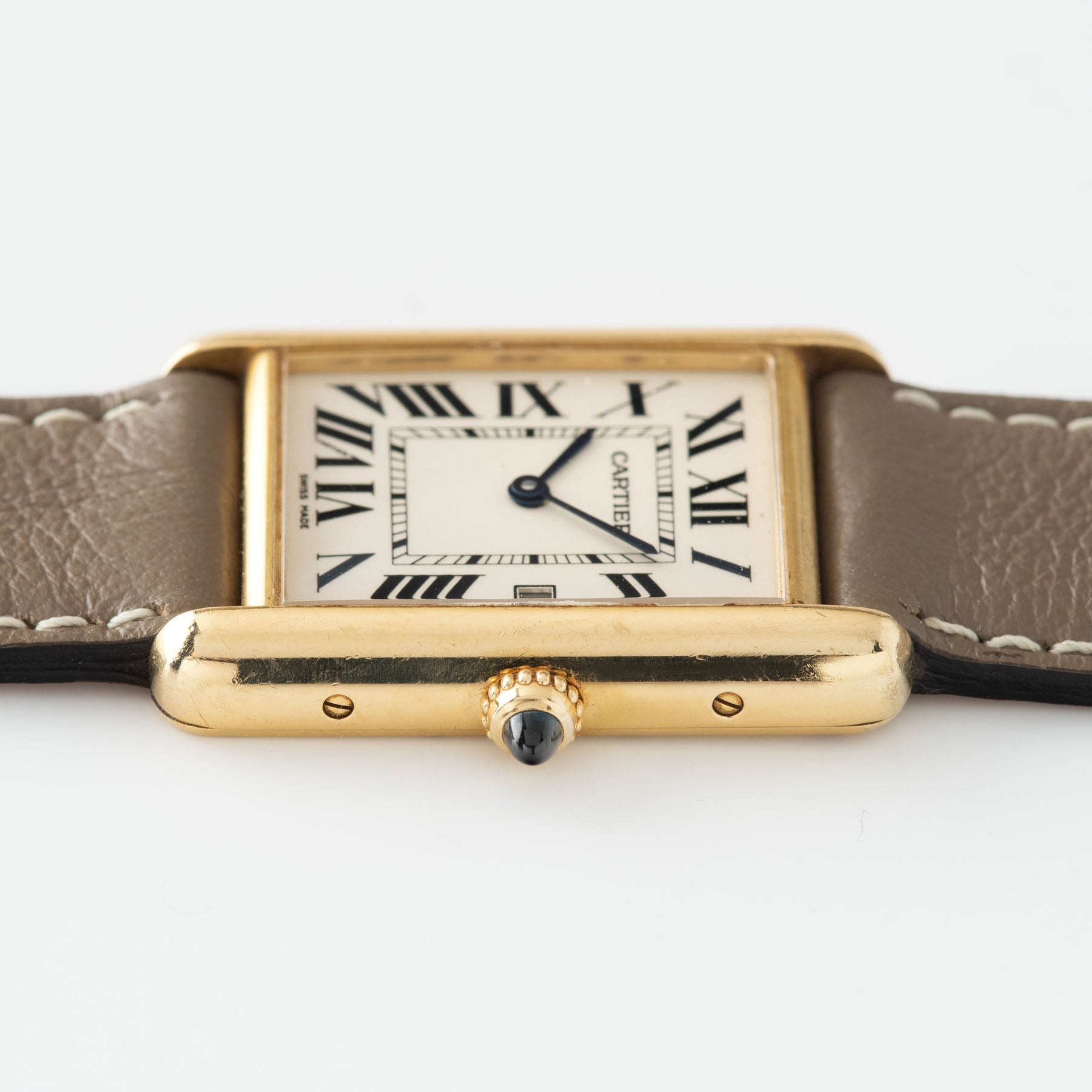 Cartier Tank Louis 18kt Yellow Gold Reference 2441