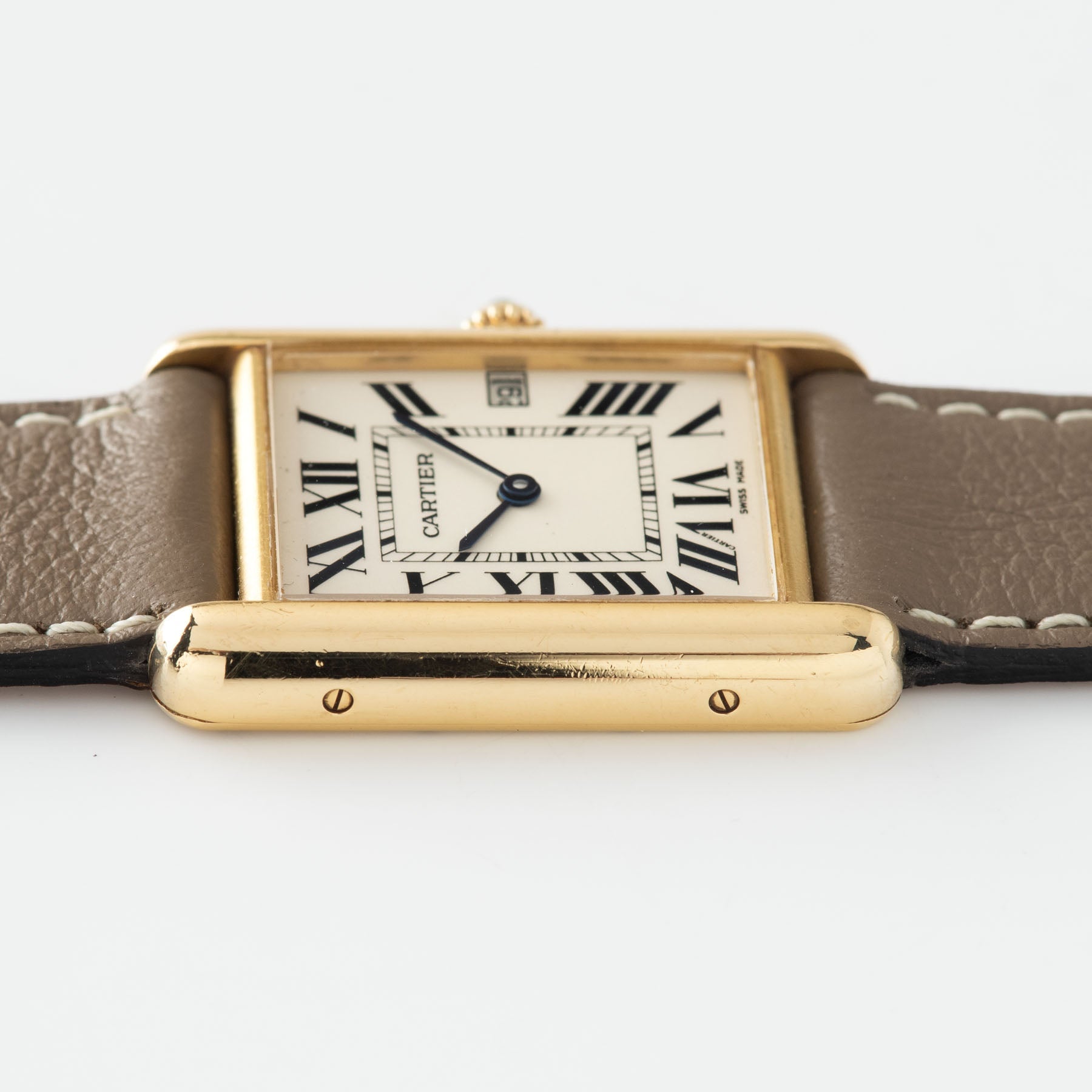 Cartier Tank Louis 18kt Yellow Gold Reference 2441