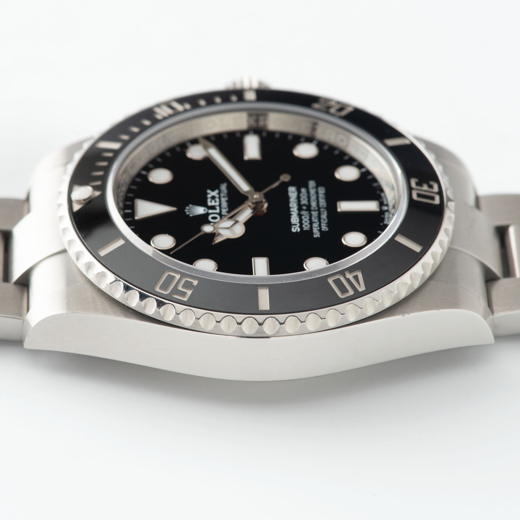 Rolex Submariner No Date 124060 Full Set