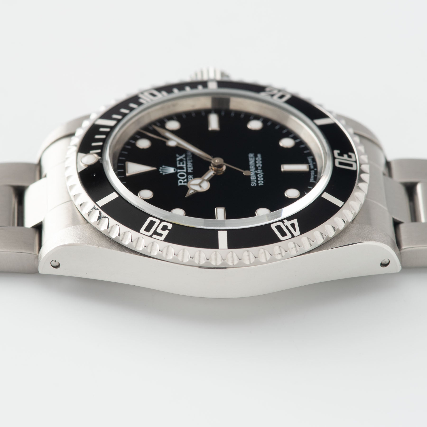 Rolex Submariner Two-Line Dial 14060M Box and Papers