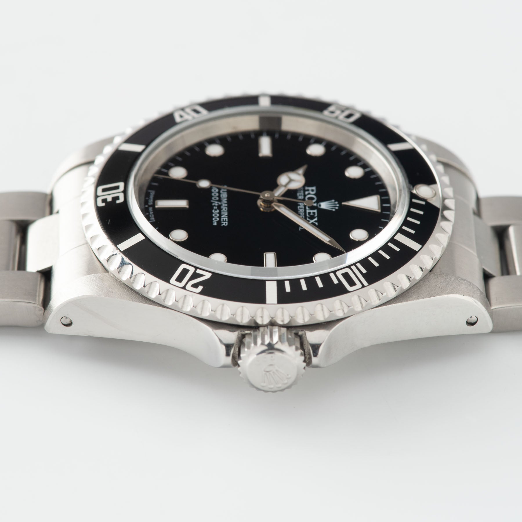 Rolex Submariner Two-Line Dial 14060M Box and Papers