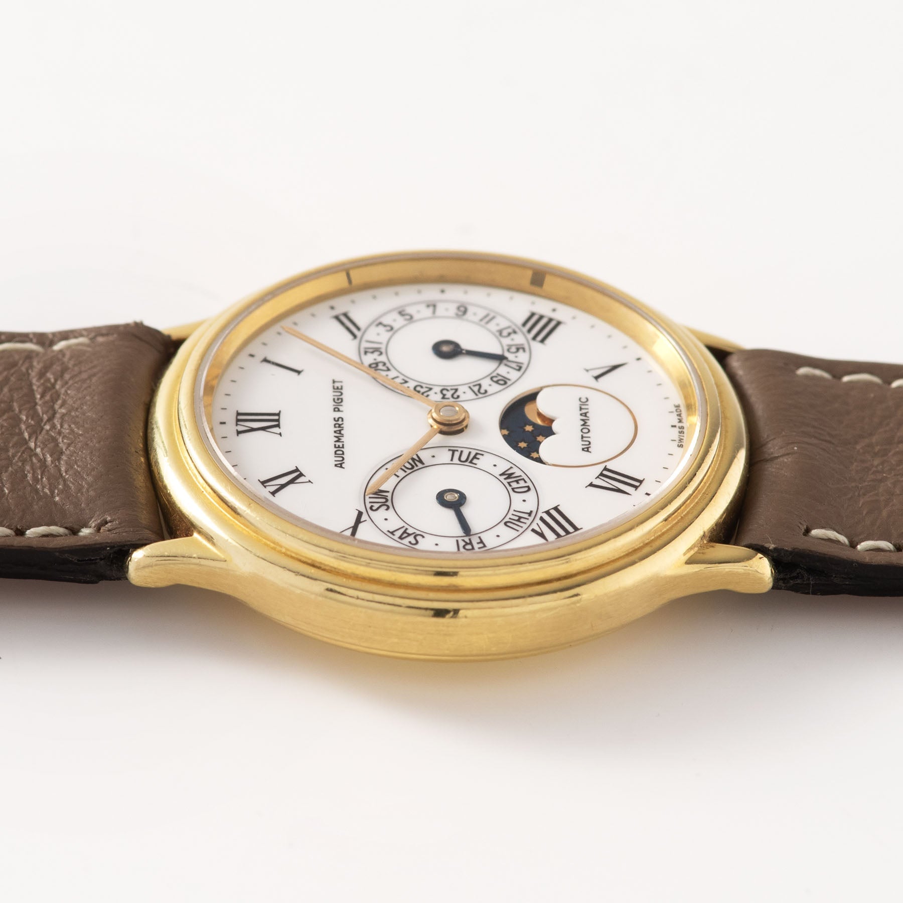 Audemars Piguet Automatic Calendar Yellow Gold Ref 25589BA