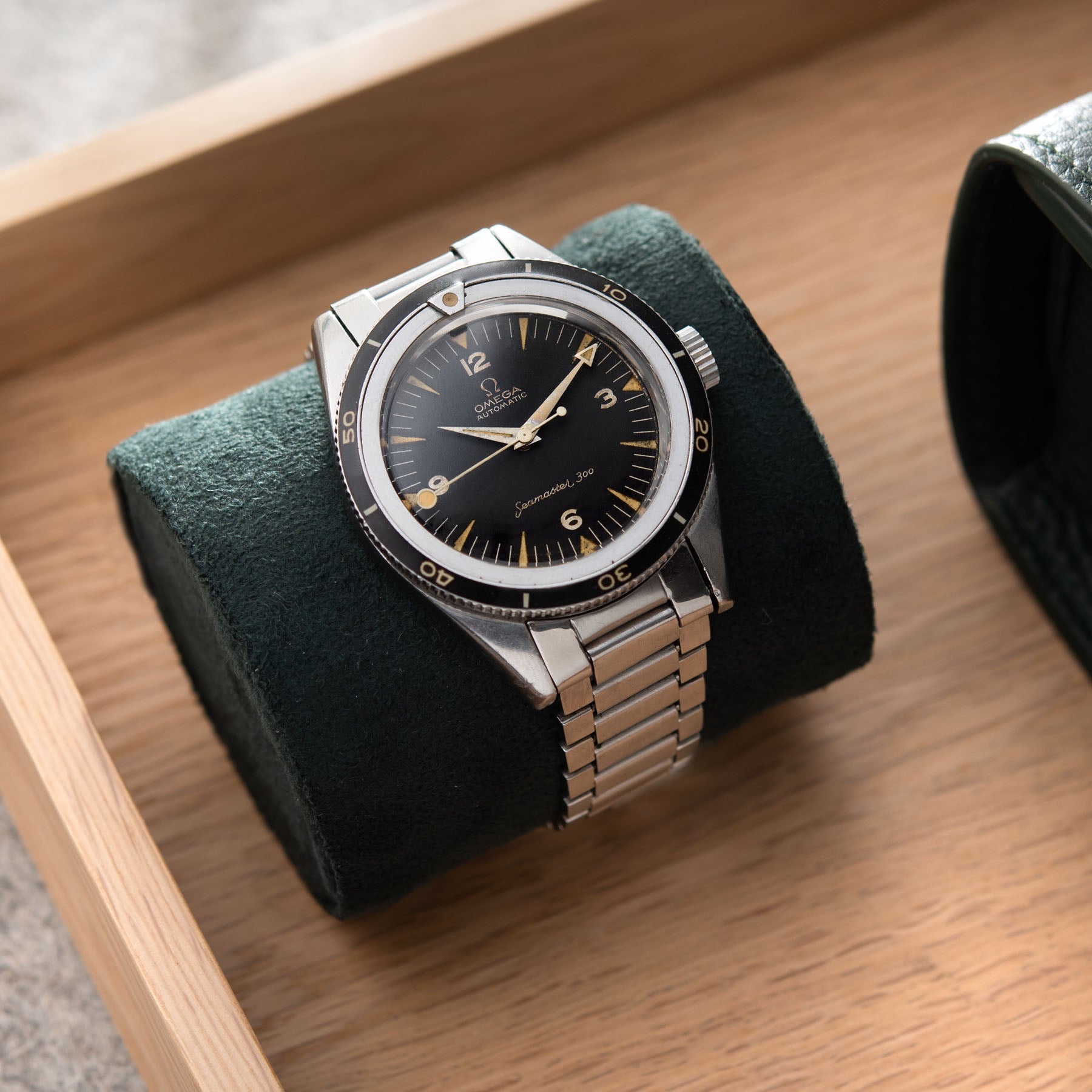 Omega Seamaster 300 CK2913 Lollipop with Archive Extract