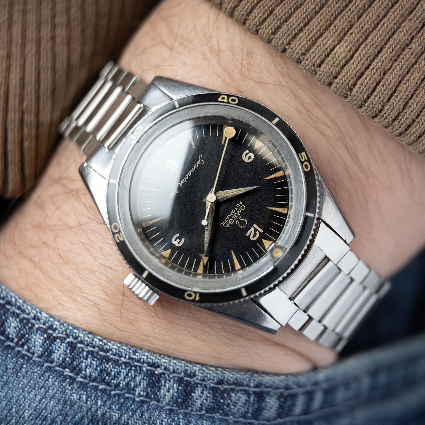 Omega Seamaster 300 CK2913 Lollipop with Archive Extract