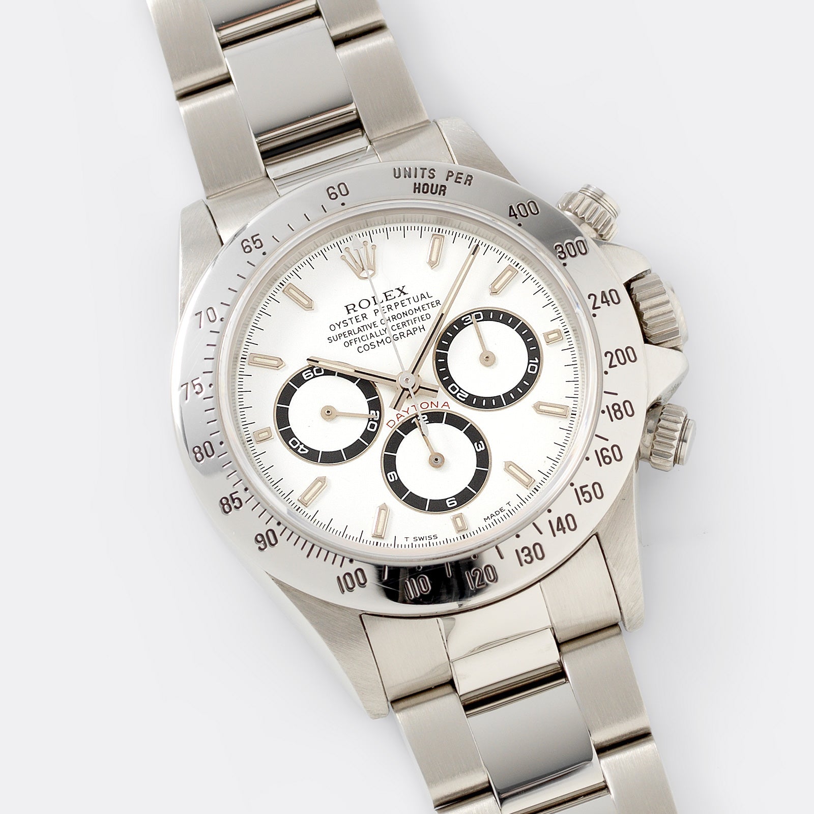 Rolex Daytona Steel 16520 White Dial Box and Papers