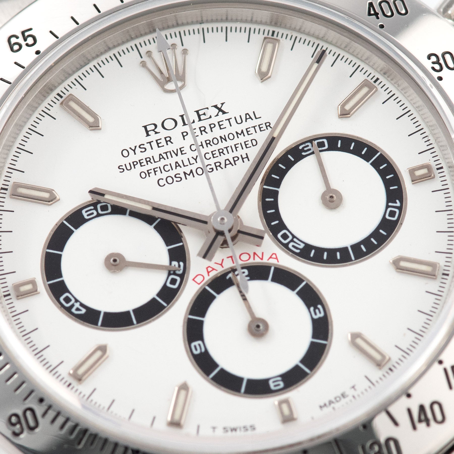 Rolex Daytona Steel 16520 White Dial Box and Papers