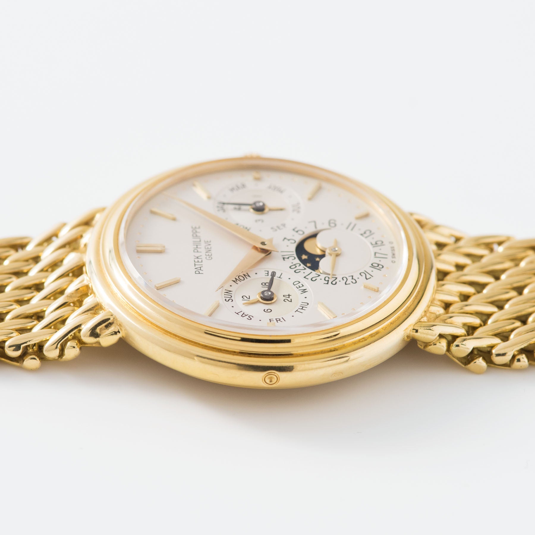 Patek Philippe Perpetual Calendar Yellow Gold Reference 3945/1