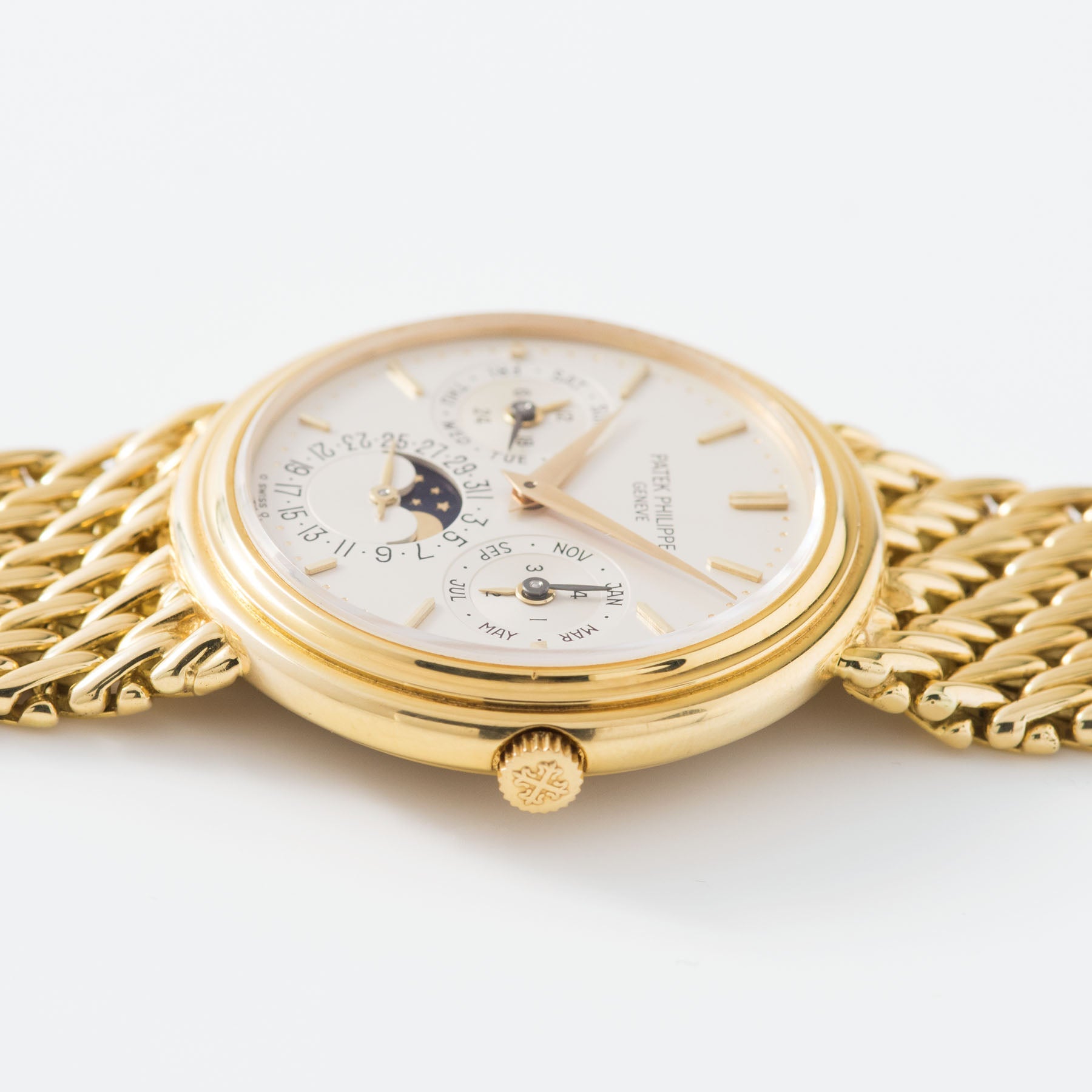 Patek Philippe Perpetual Calendar Yellow Gold Reference 3945/1