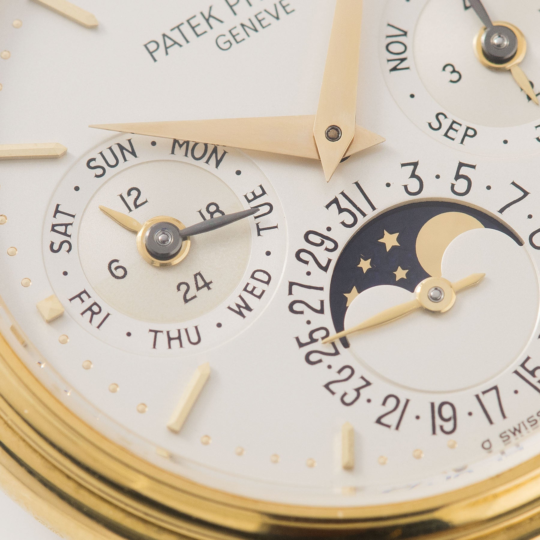 Patek Philippe Perpetual Calendar Yellow Gold Reference 3945/1