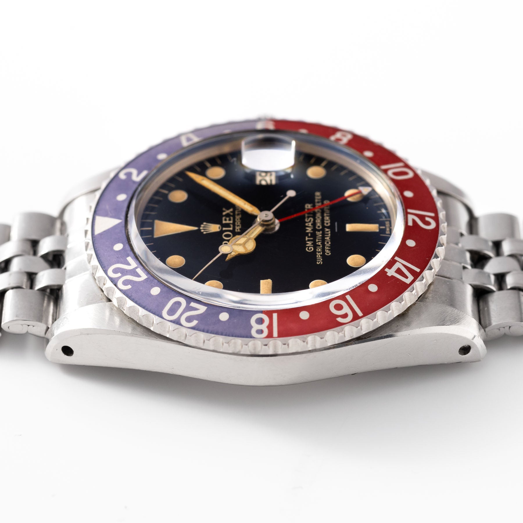 Rolex 1675 GMT-Master Gilt Underline Dial