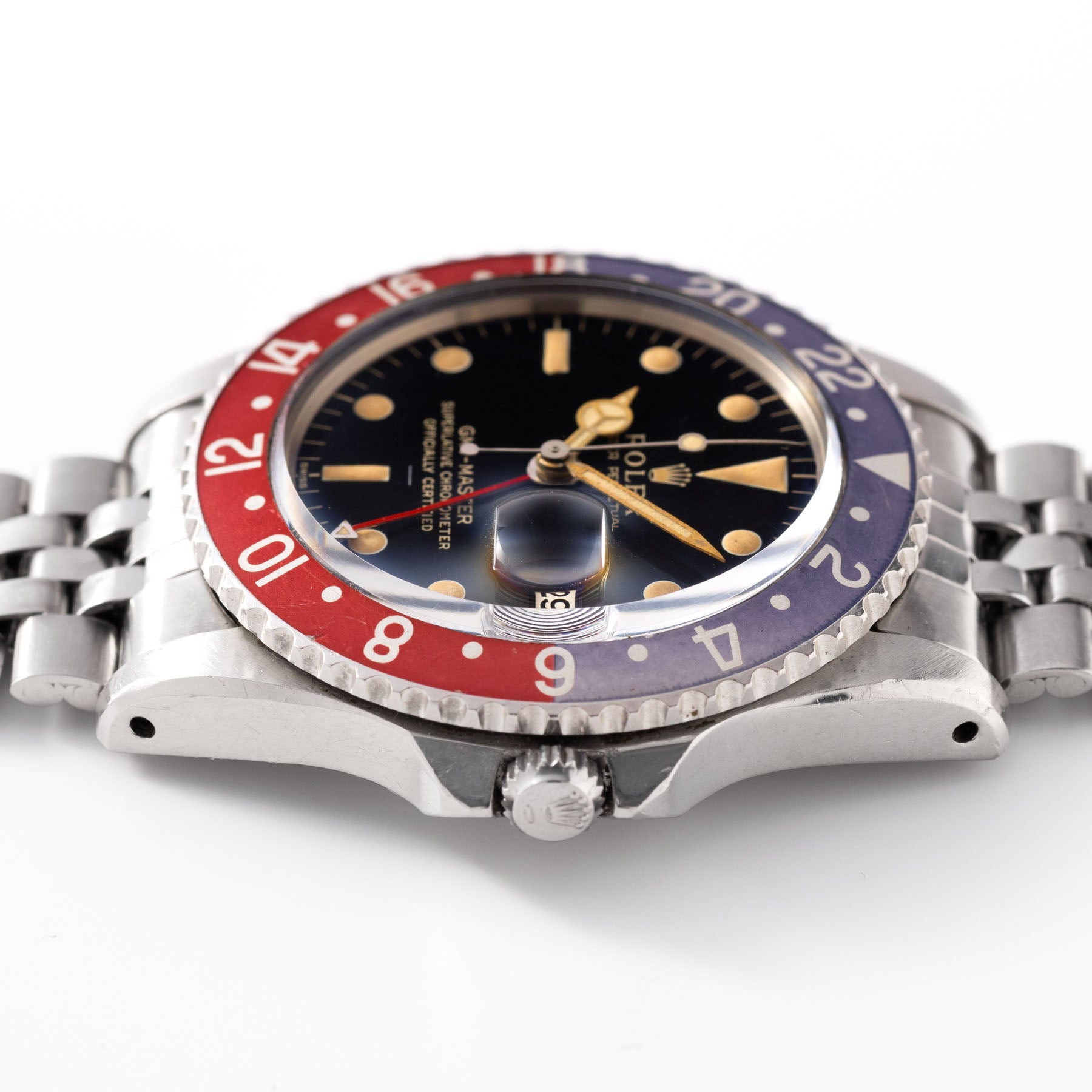 Rolex 1675 GMT-Master Gilt Underline Dial