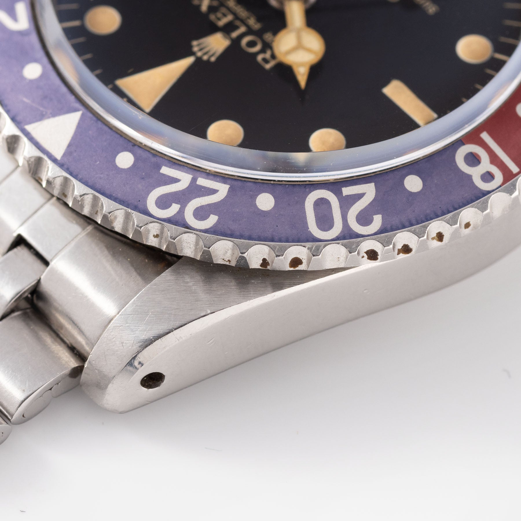 Rolex 1675 GMT-Master Gilt Underline Dial