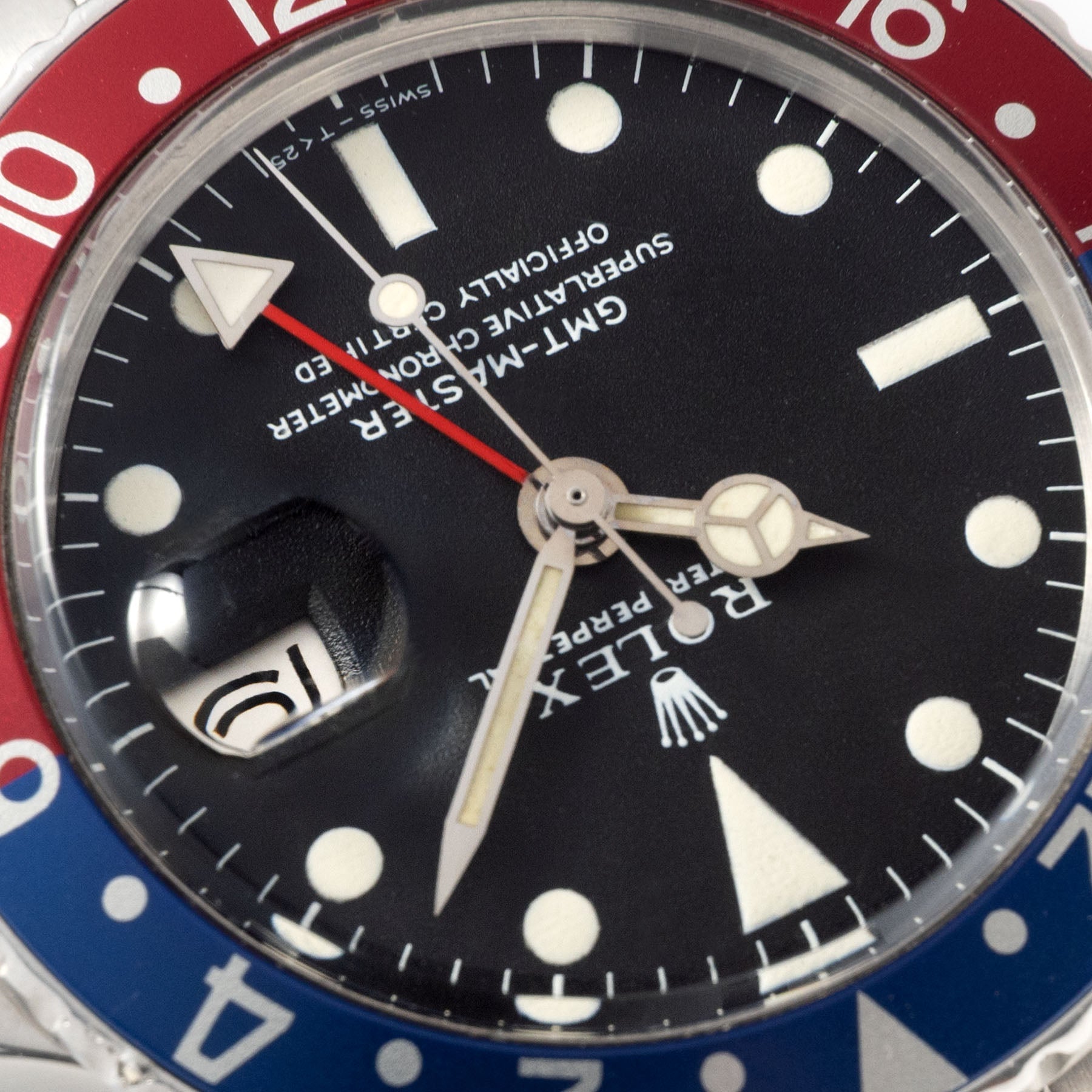 Rolex 1675 GMT Master Mk1 Long E Box and Papers