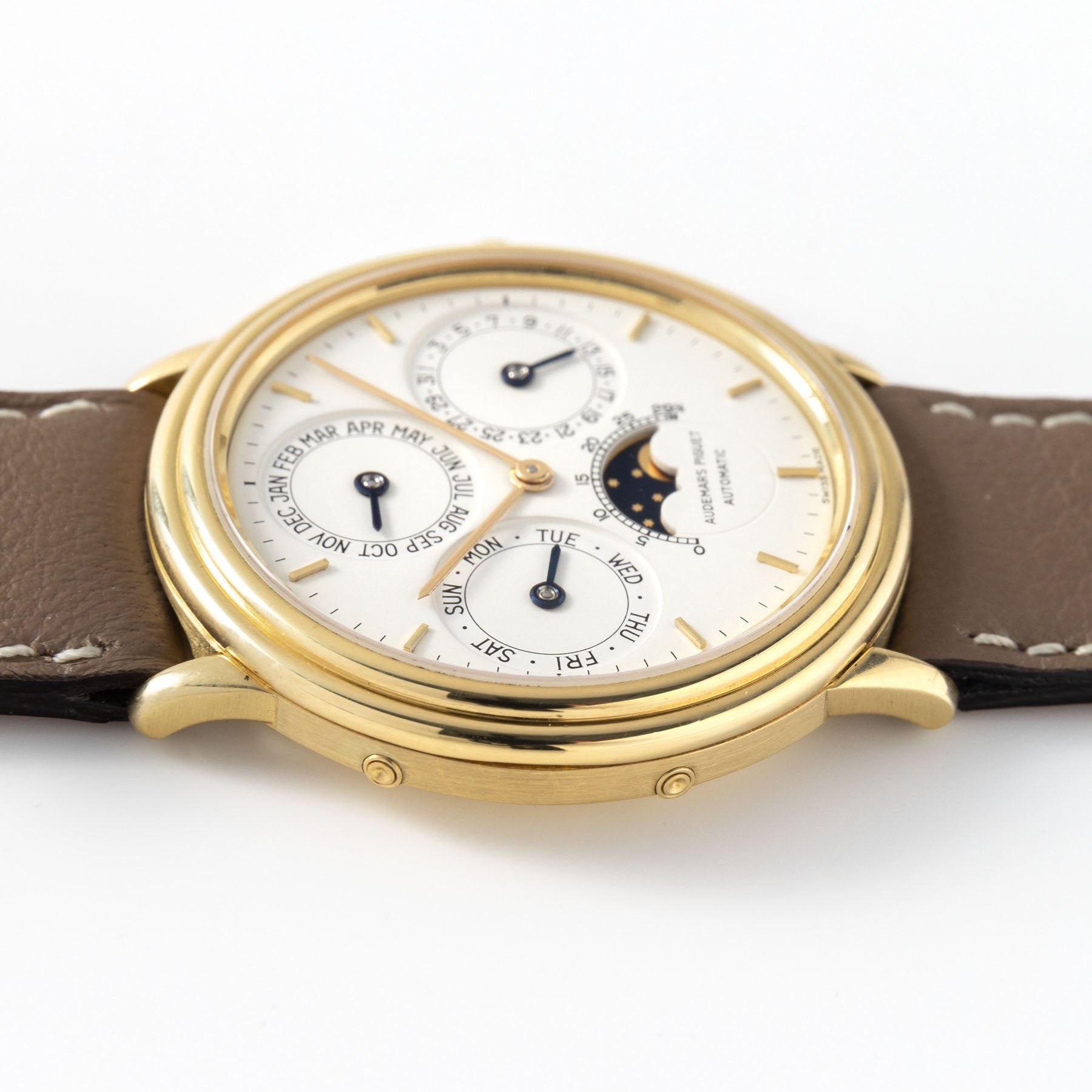 Audemars Piguet Perpetual Calendar 5548 Yellow Gold