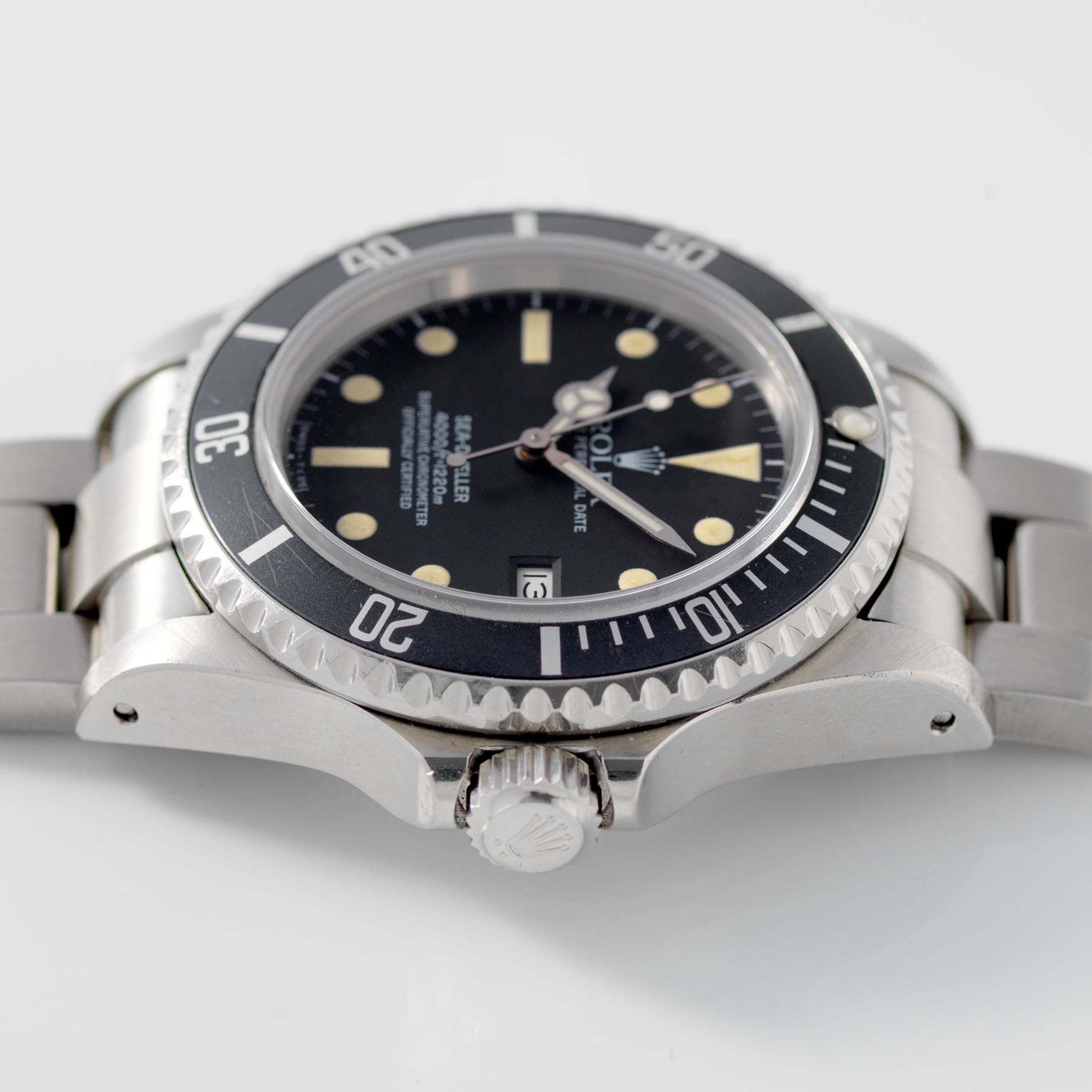 Rolex Seadweller Mk2 Matte Dial Reference 16660